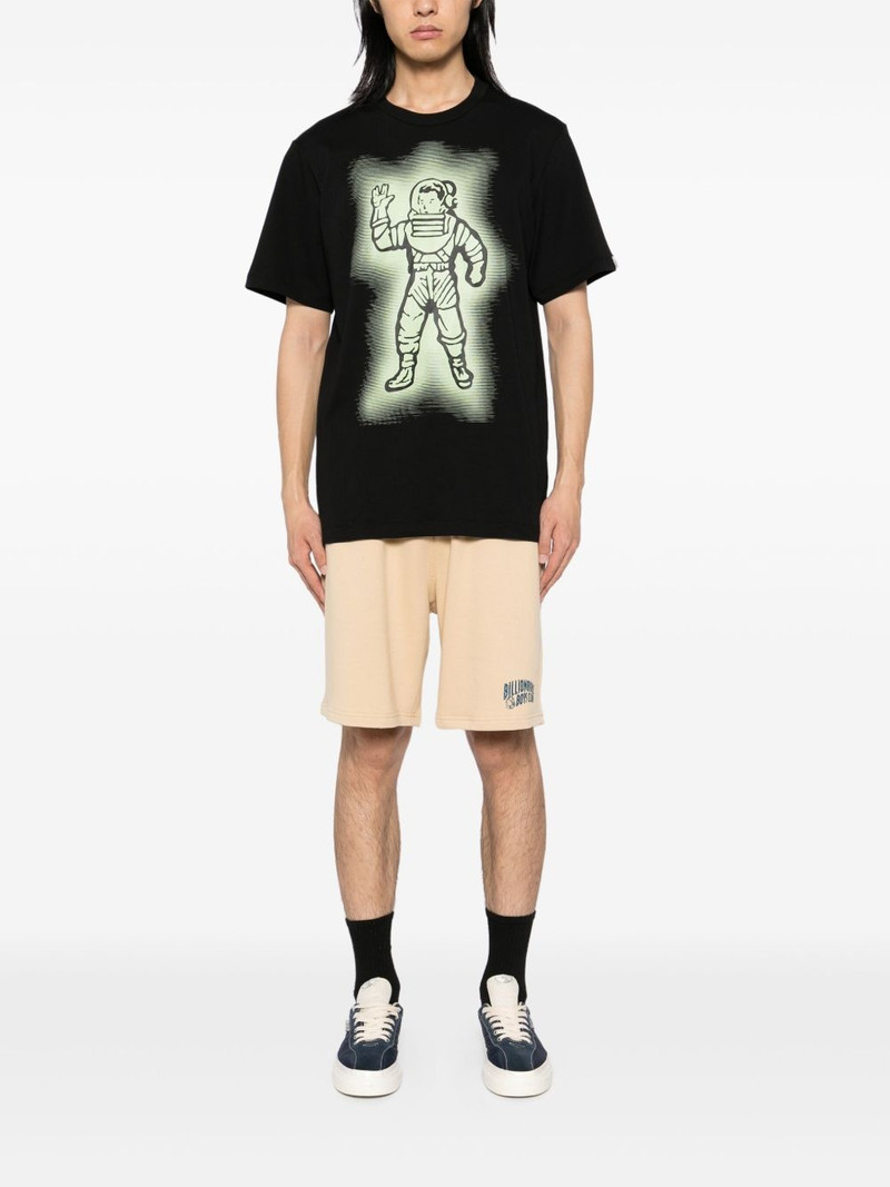 BILLIONAIRE BOYS CLUB logo-print jogger shorts outlook