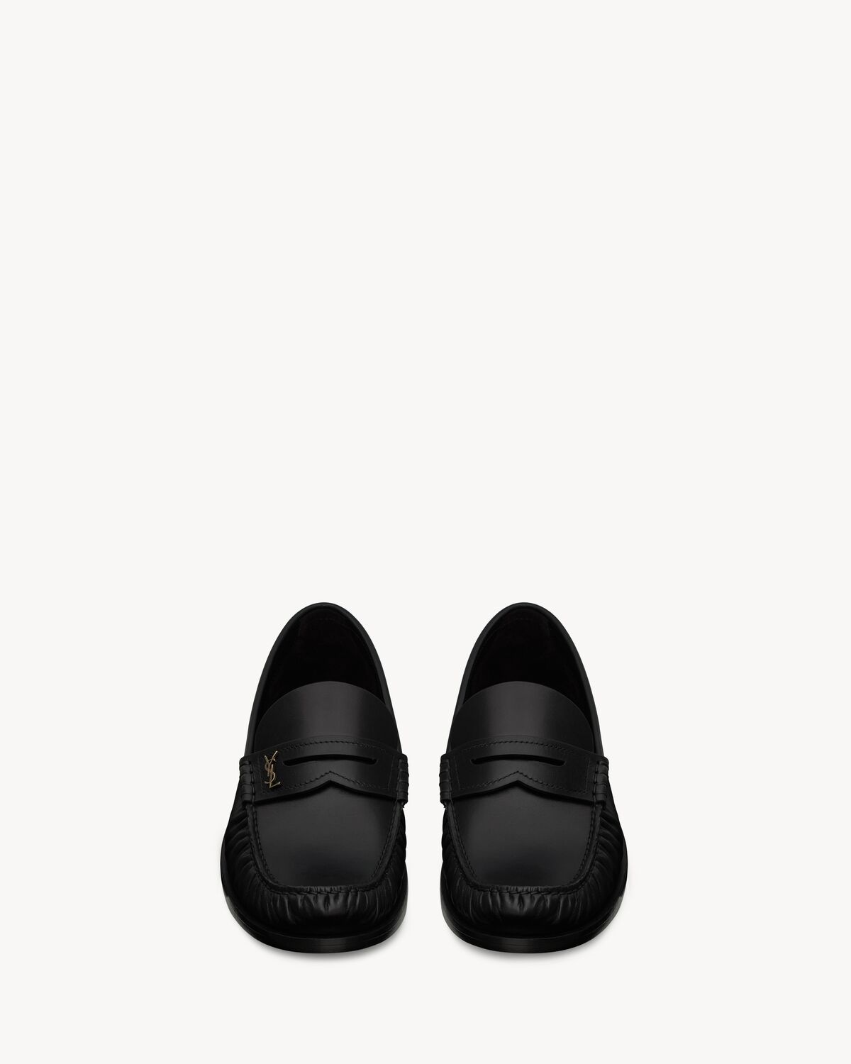 LAURENT LOAFERS IN SMOOTH LEATHER - 2