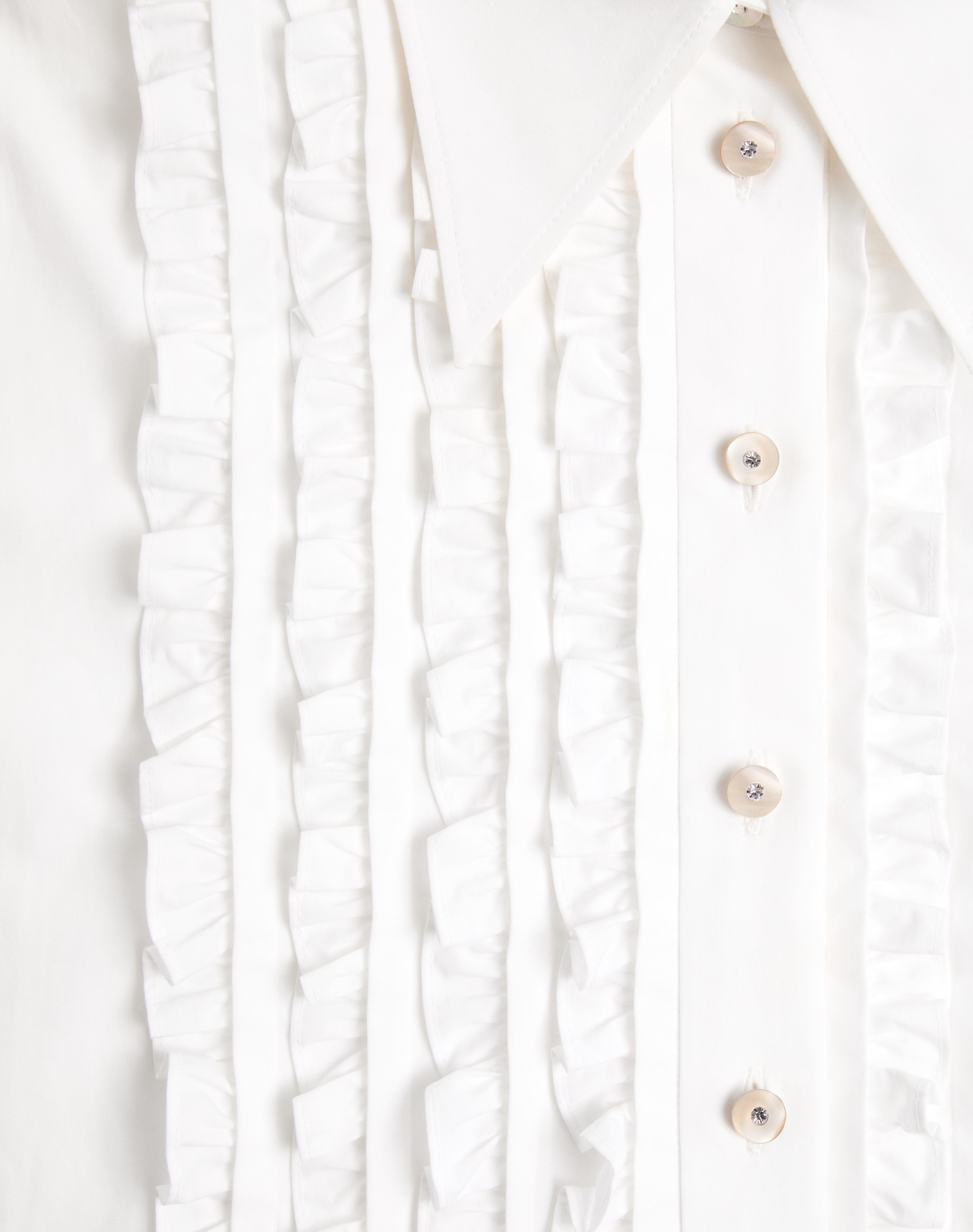 COTTON POPELINE SHIRT - 3