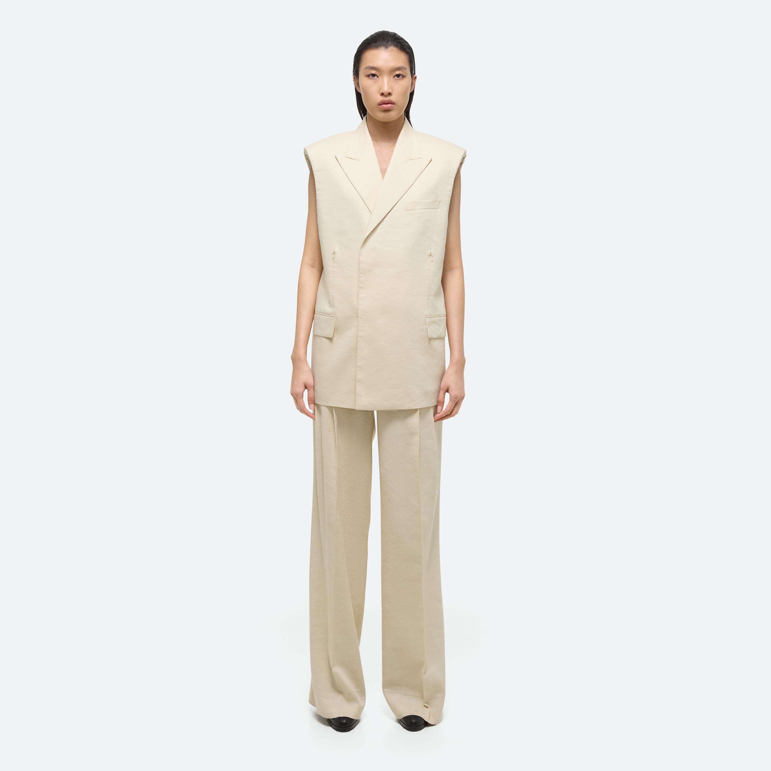 SLEEVELESS CAR BLAZER - 5