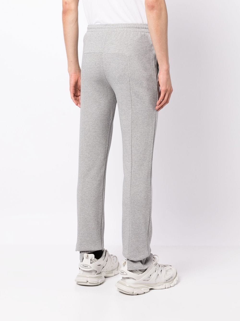 slim-cut track pants - 4