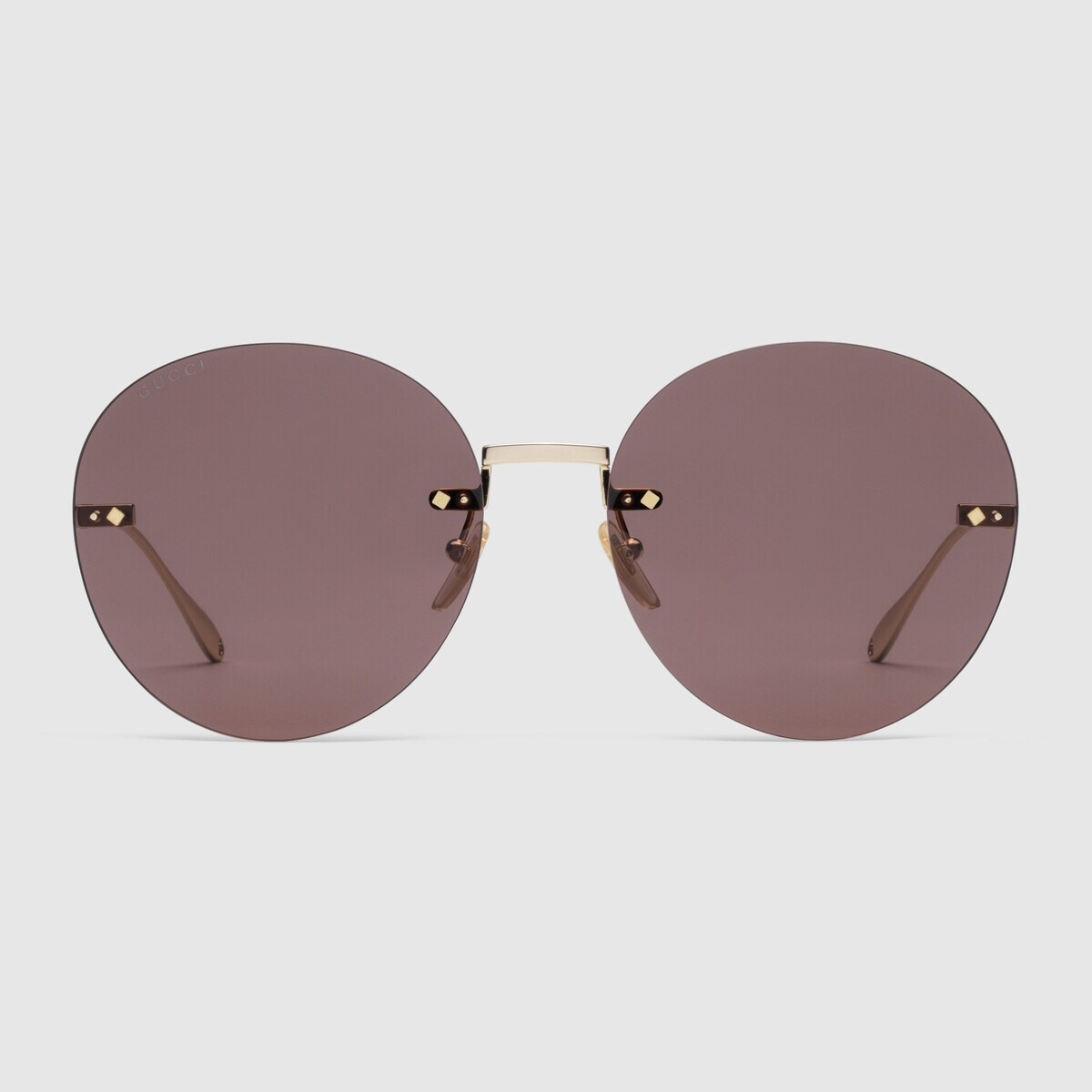 Gucci Tiger round-frame sunglasses with pendant - 2