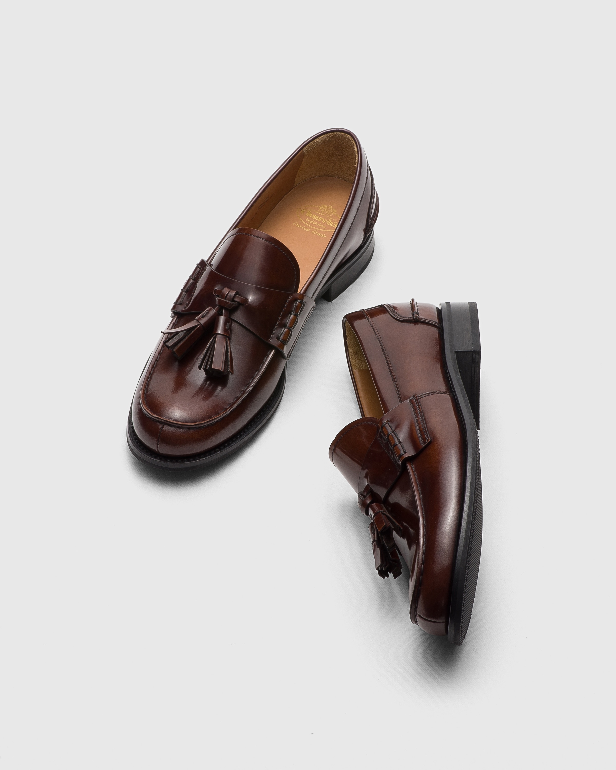 Fumé Brushed Calfskin Loafer - 2