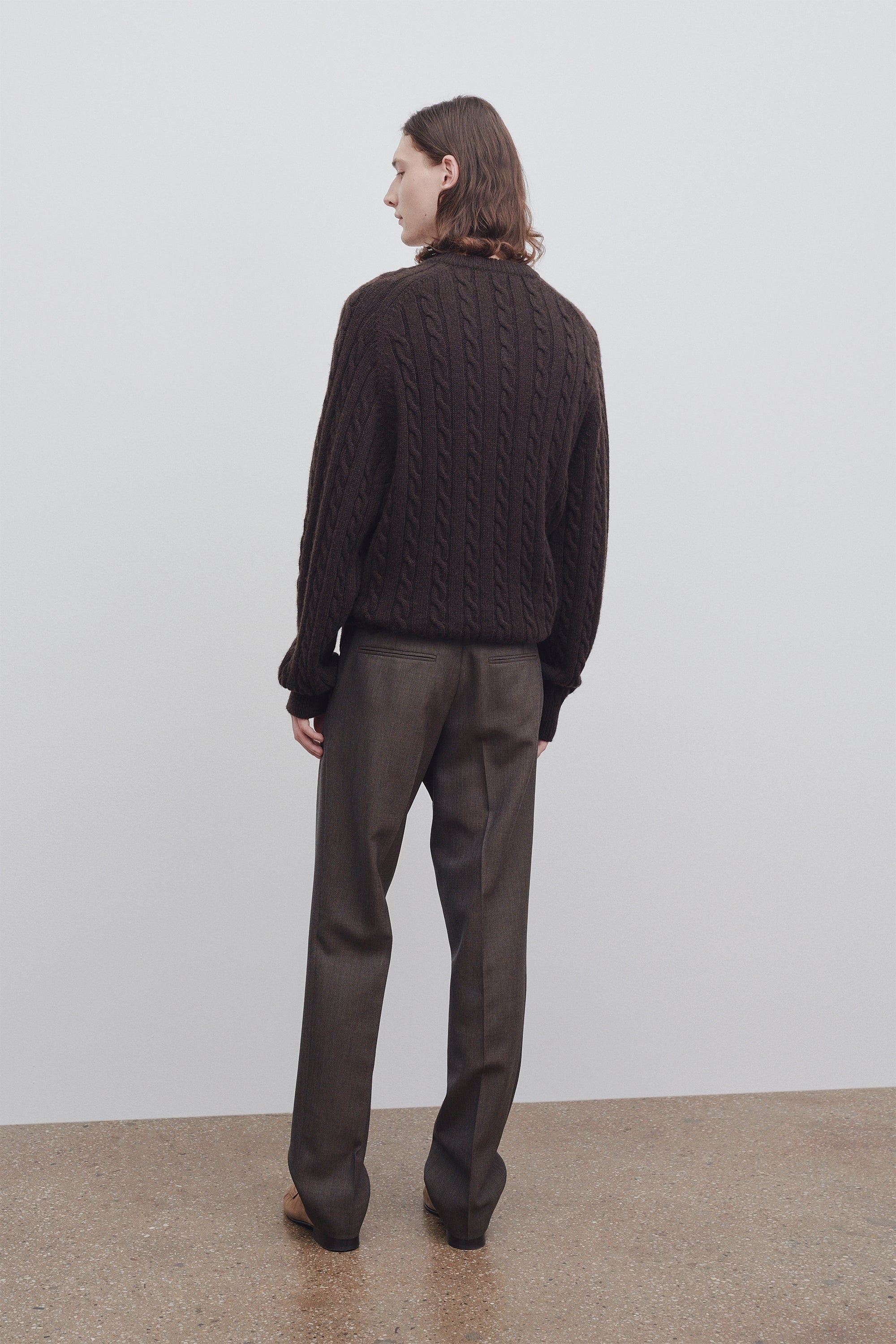 Elijah Pant in Wool - 5