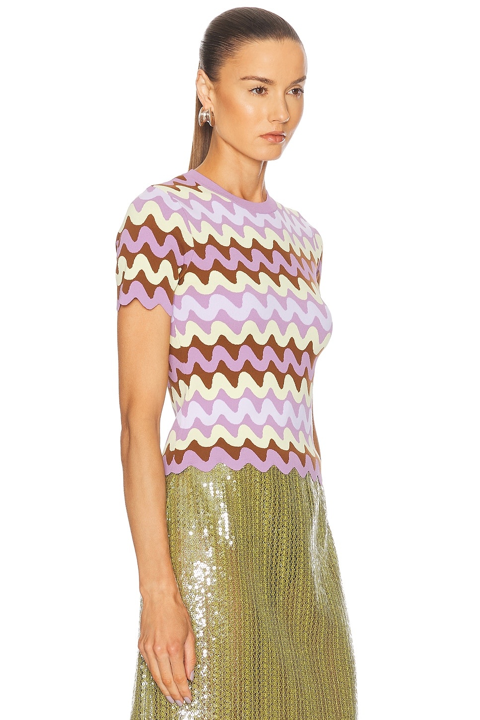 Short Sleeve Top - 2