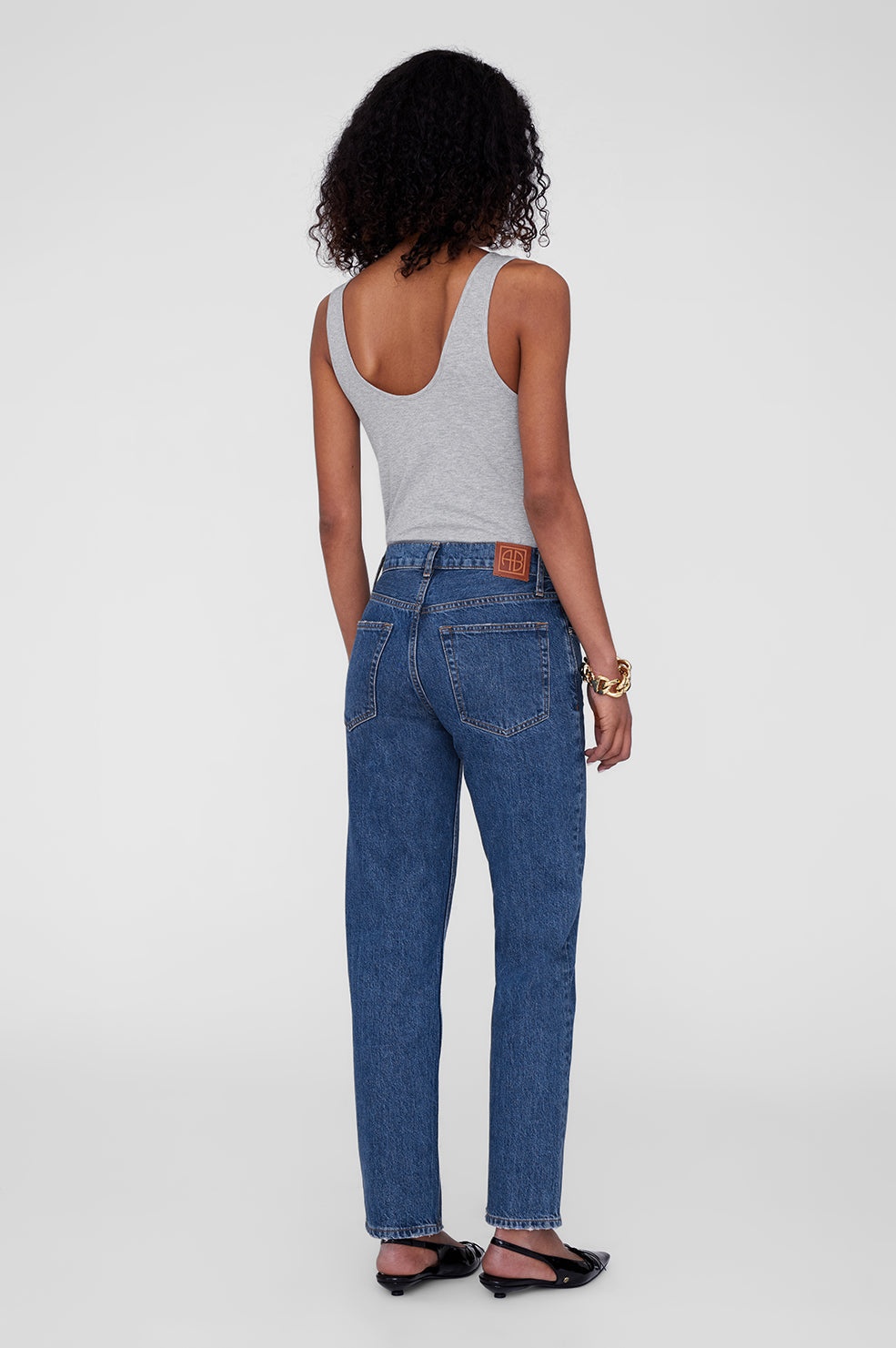 Ginny Bodysuit - Heather Grey - 3