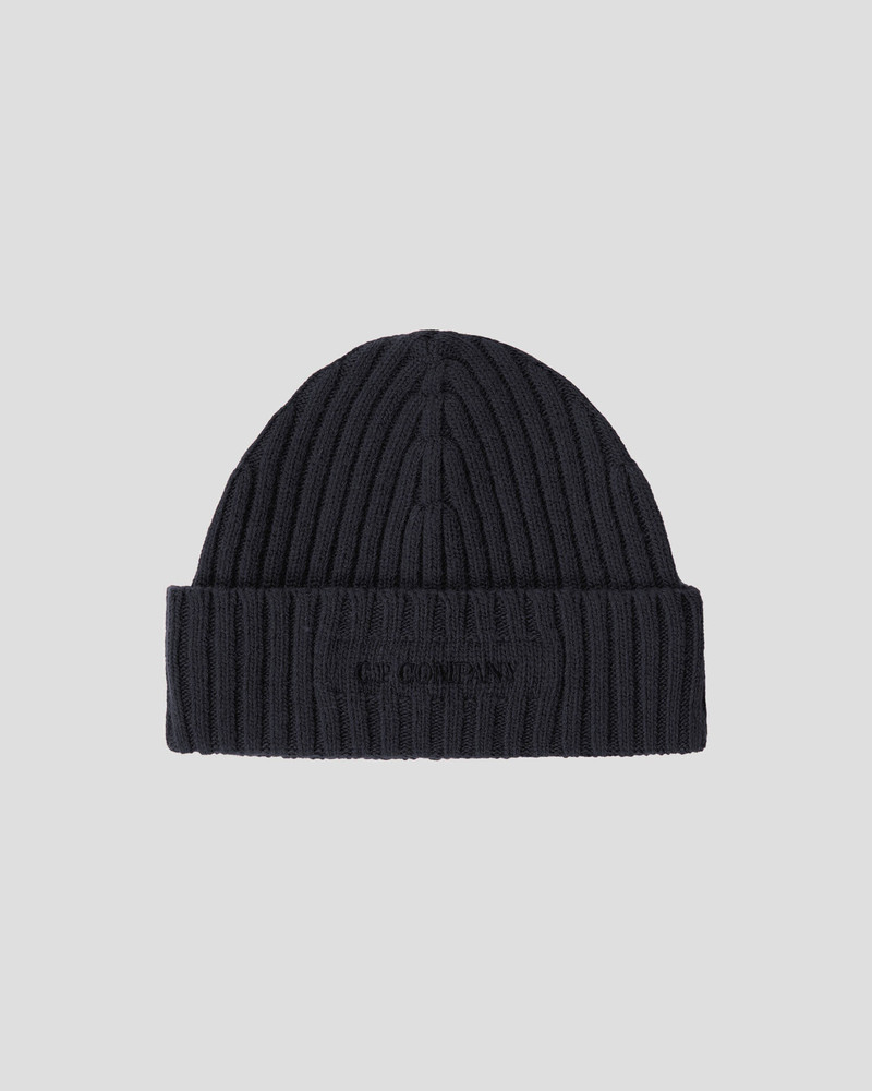 Lambswool Logo Beanie 1