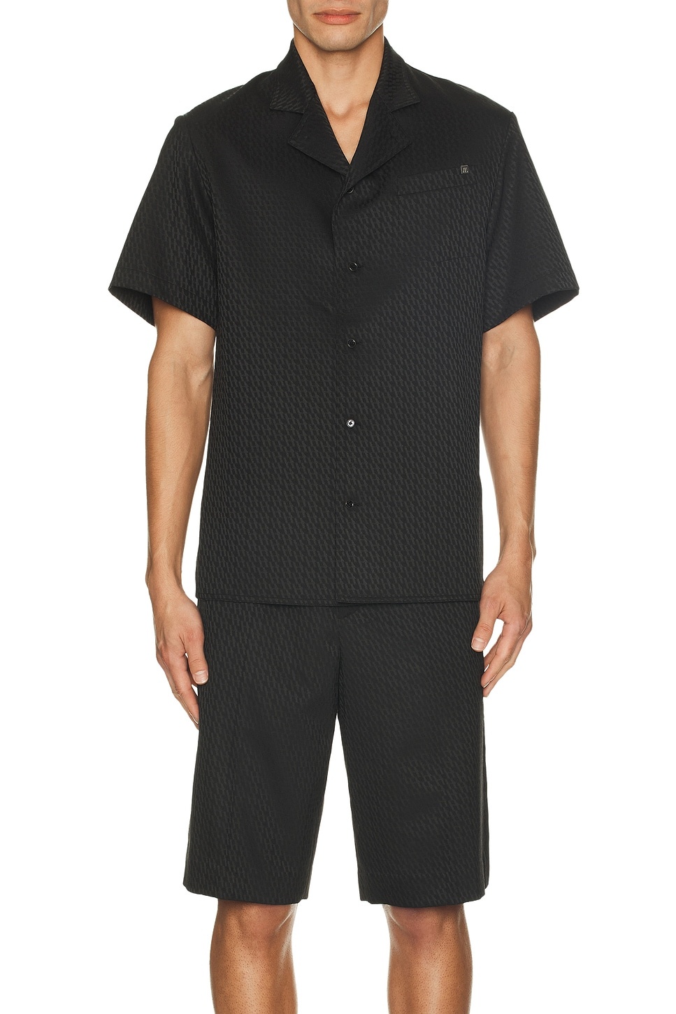Modest Short Sleeve Shirt - 3