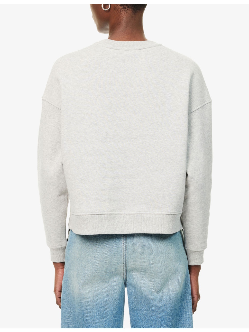 Gerba Boxy-Fit Cotton-Blend Sweatshirt - 4