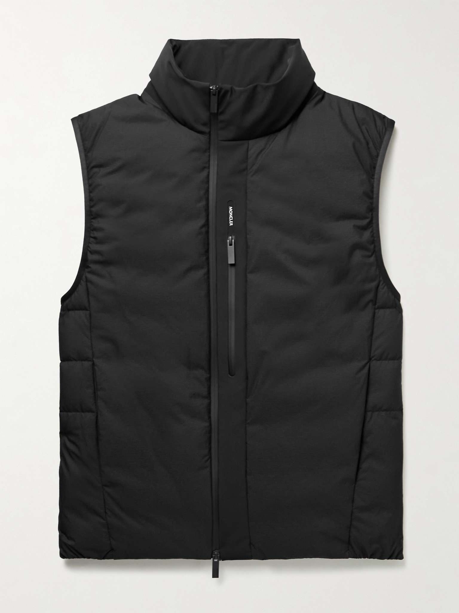 Zidi Padded Ripstop Down Gilet - 1