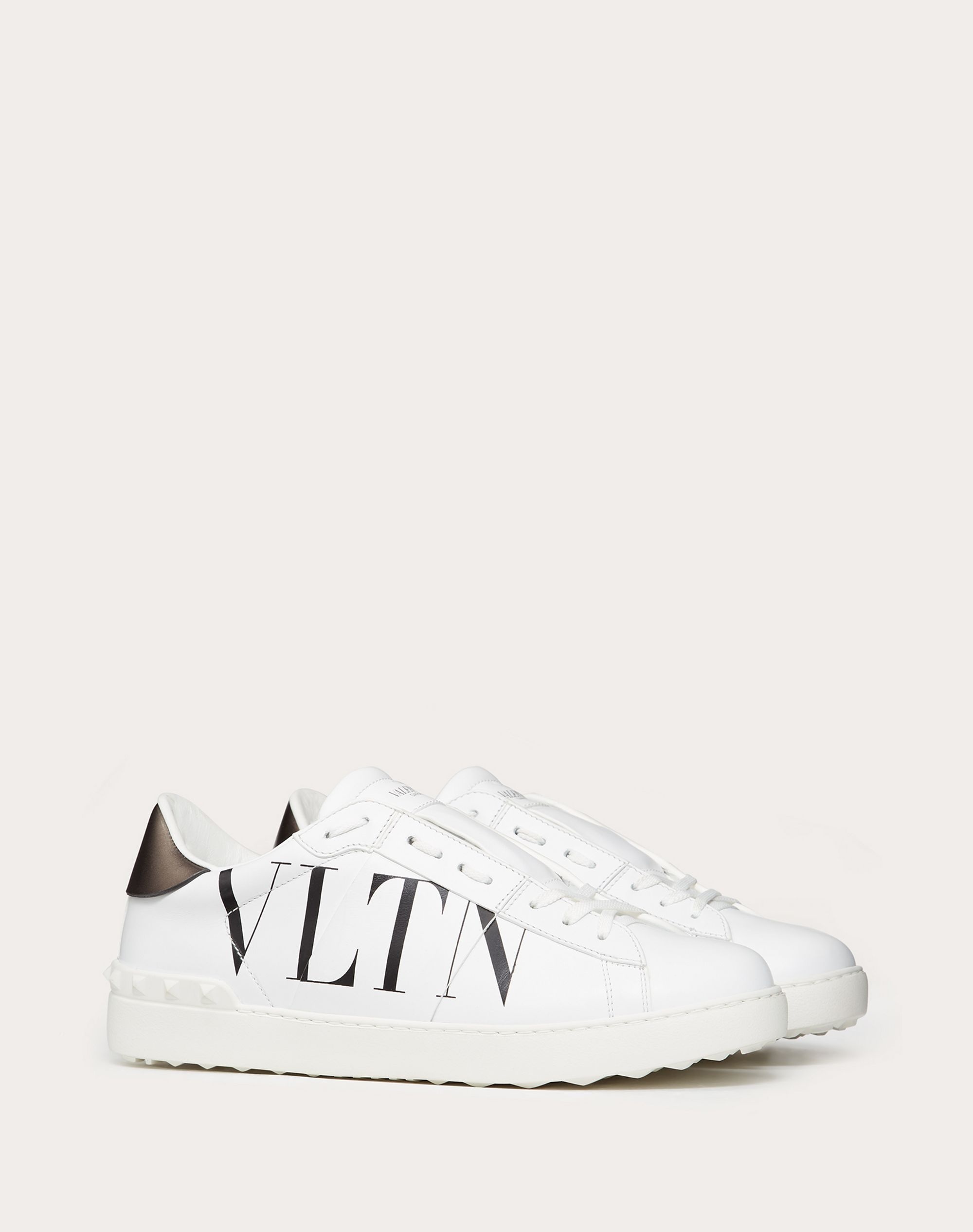 OPEN SNEAKER WITH VLTN LOGO - 2