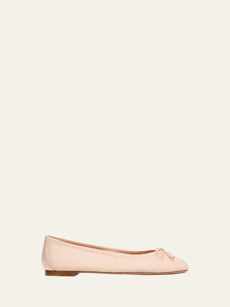 Voile Tulle Ballerina Flats 1