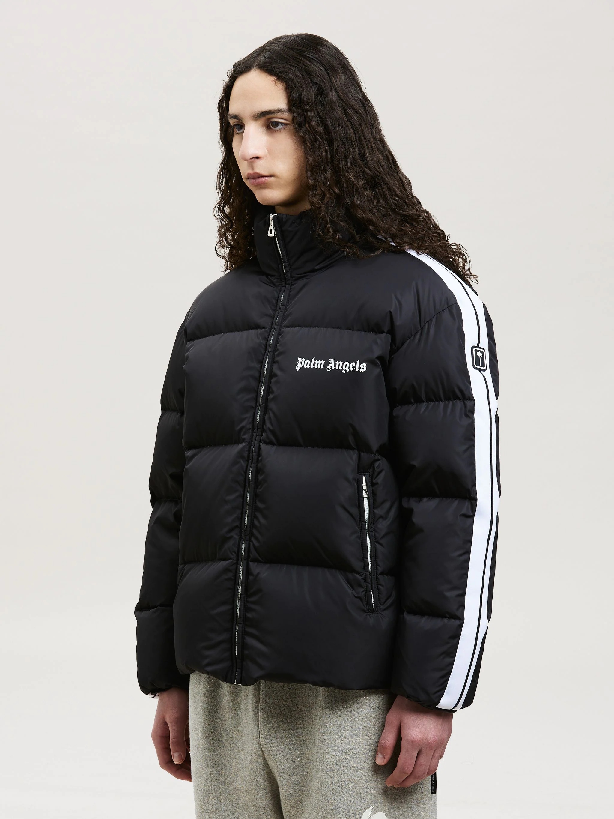CLASSIC TRACK DOWN JACKET - 4