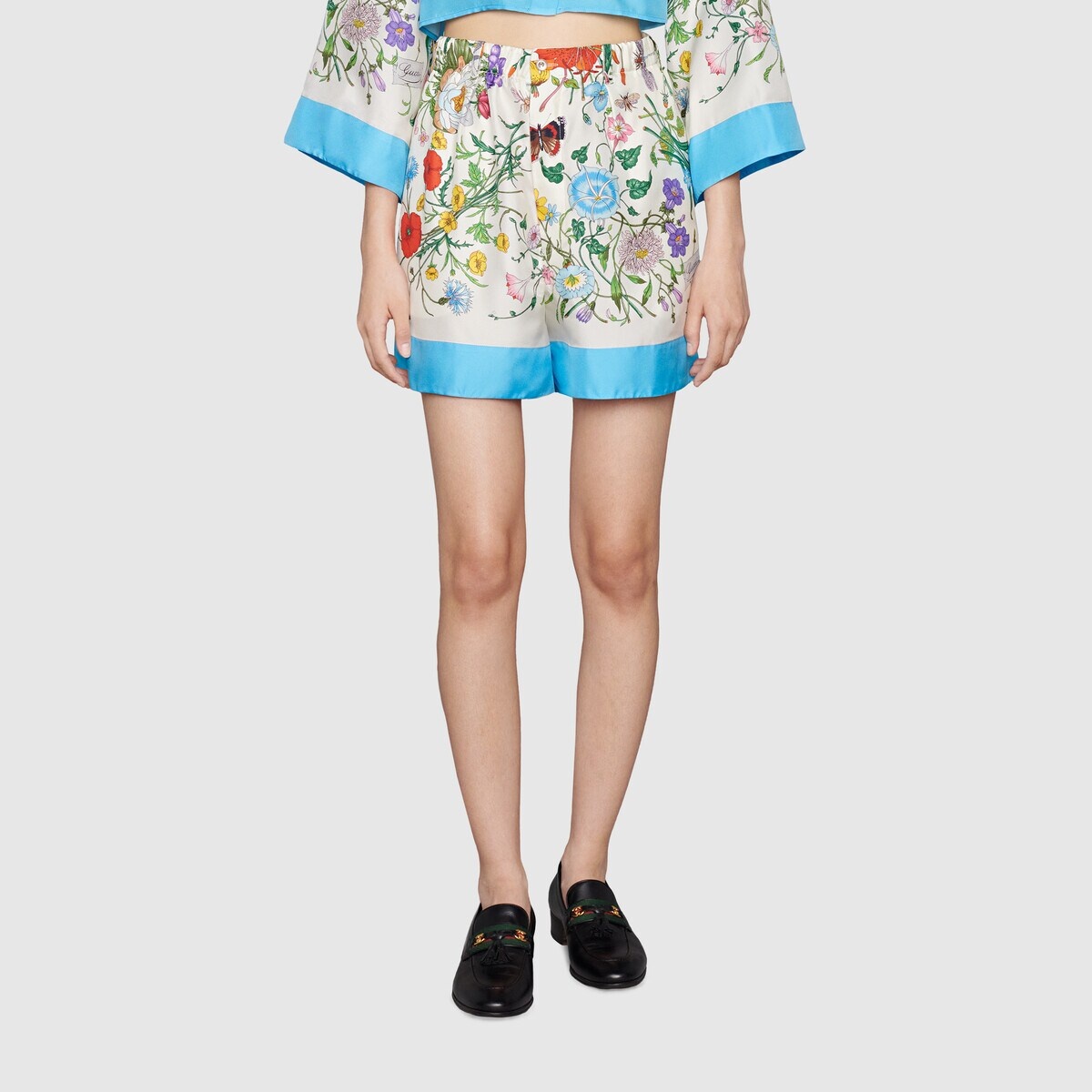 Gucci 100 Flora shorts - 3
