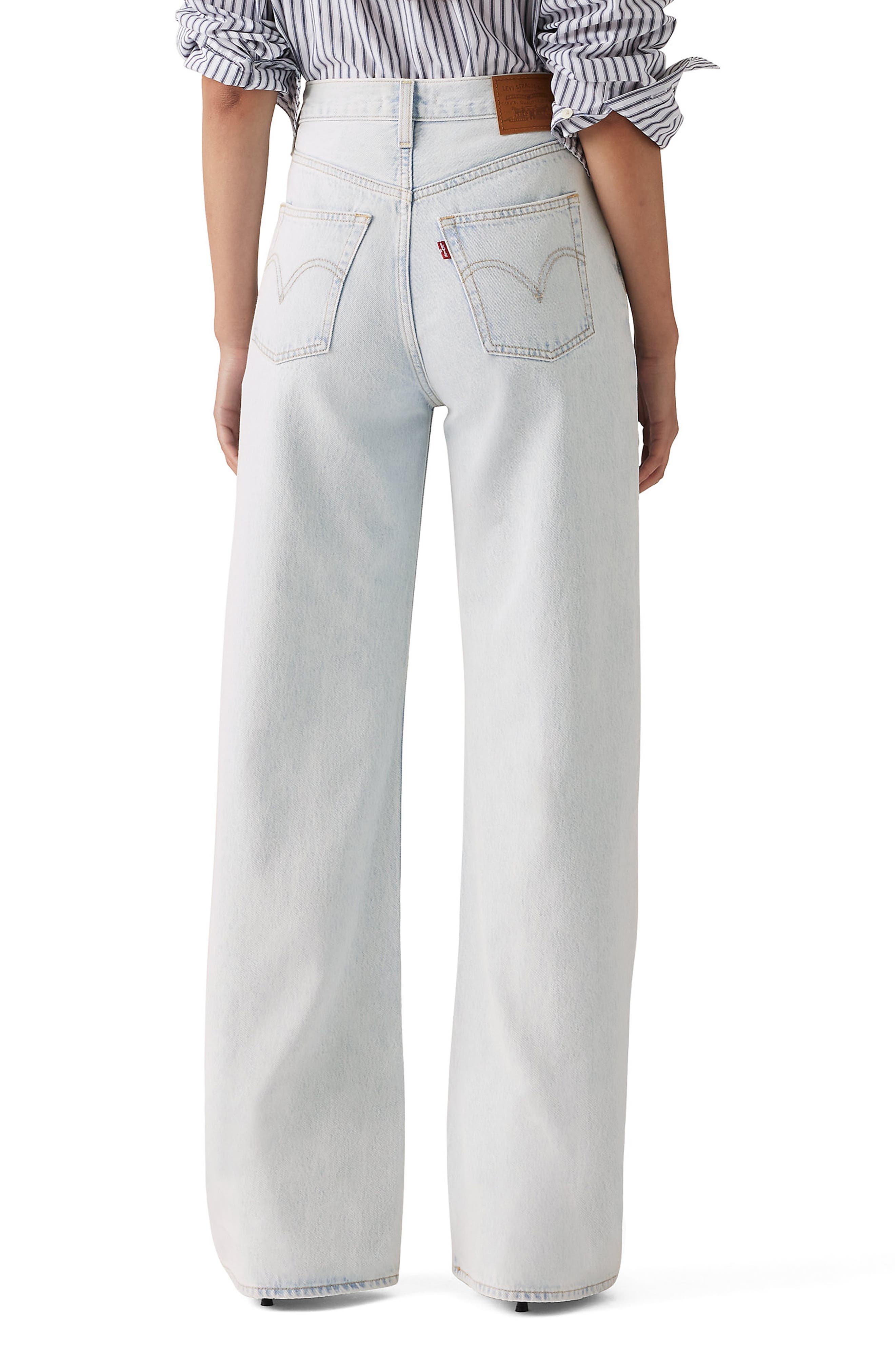 levi's Ribcage High Waist Wide Leg Jeans in Be Prepared at Nordstrom - 2