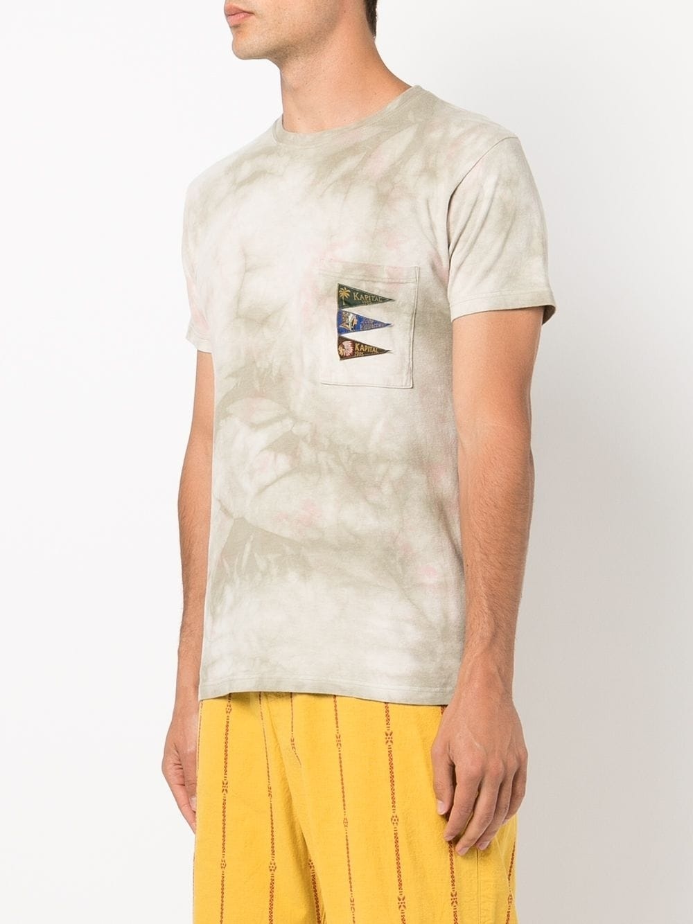 smoky Ashbury dyed T-shirt - 3