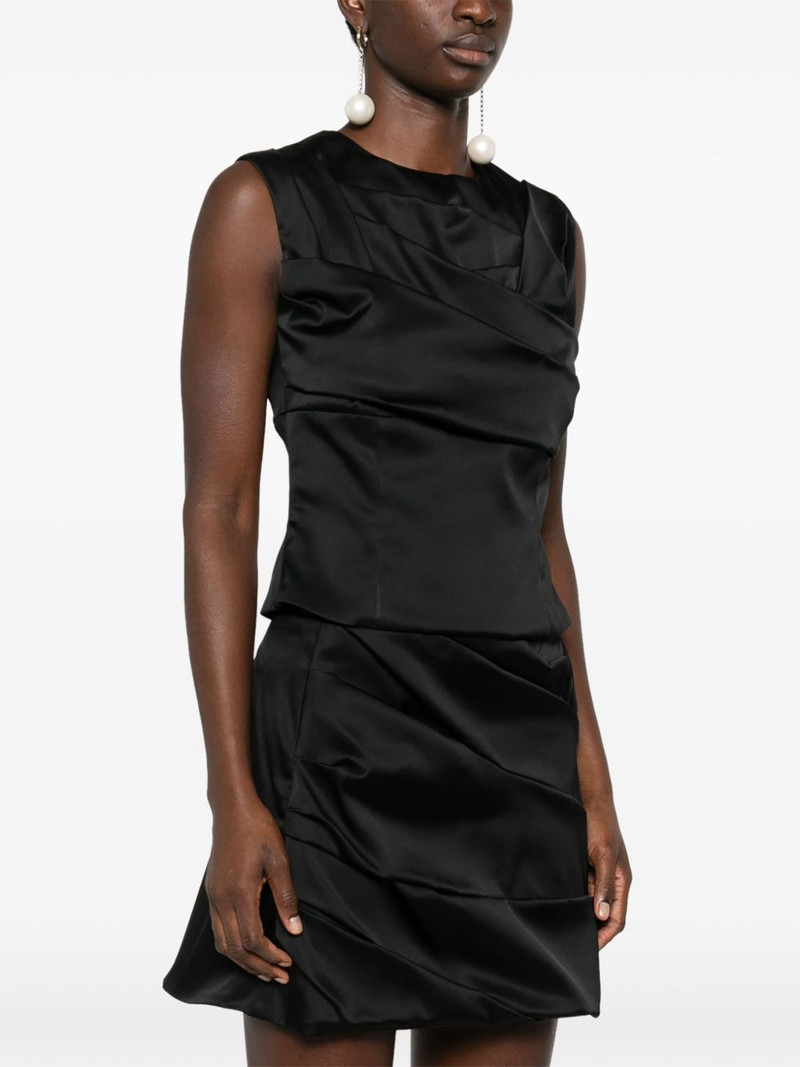 pleated blouse 3