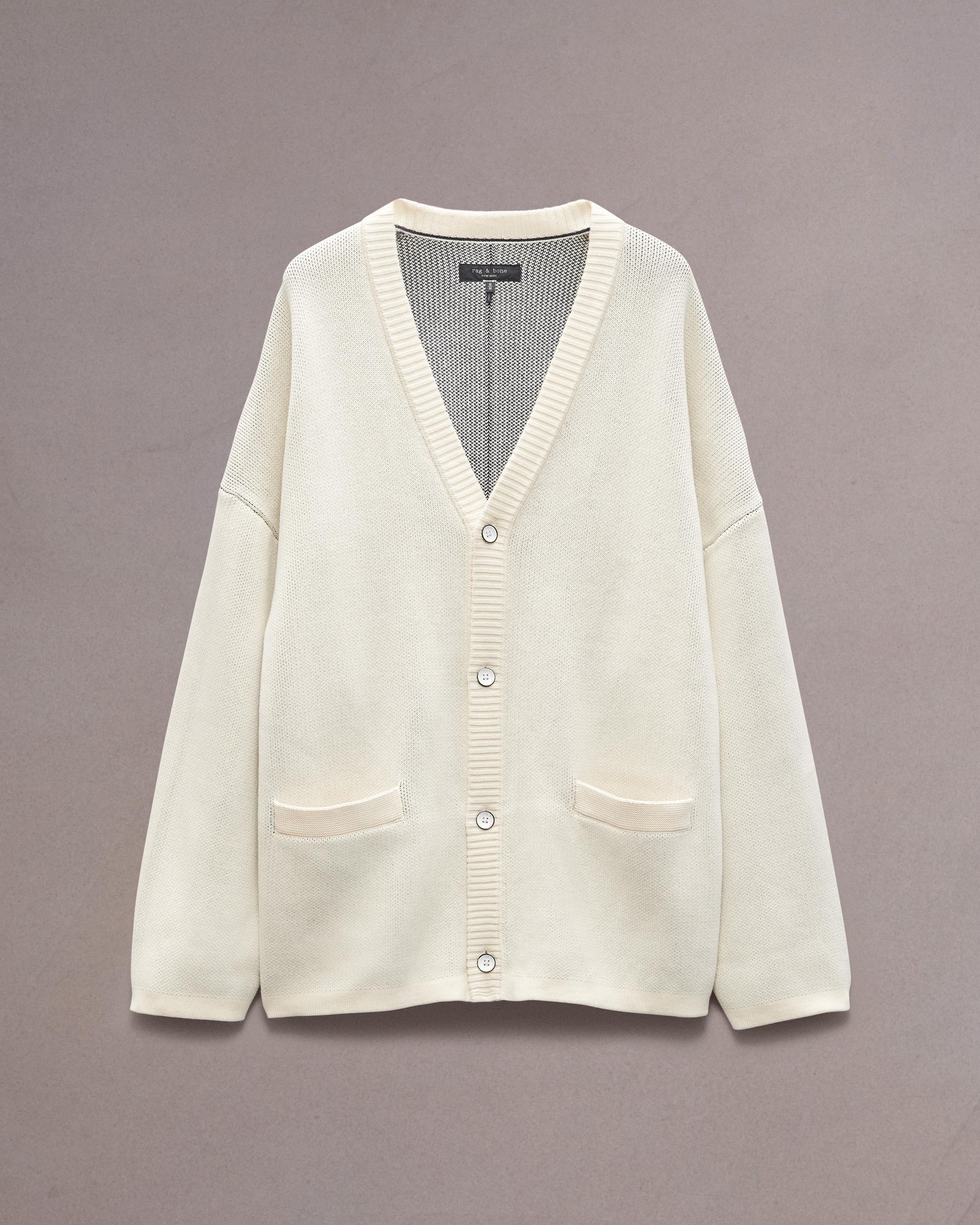 Keaton Cotton Cardigan - 1