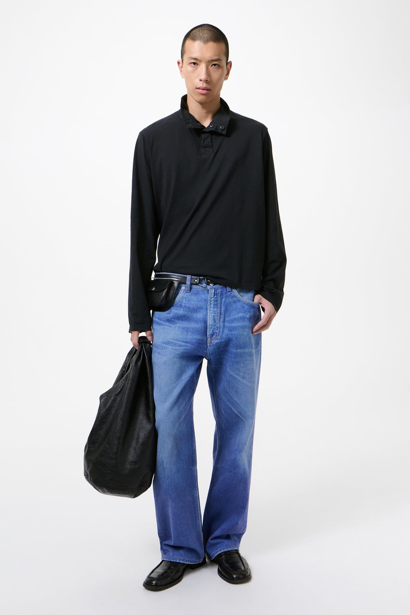 Our Legacy Third Cut Digital Blue Aurora Print outlook