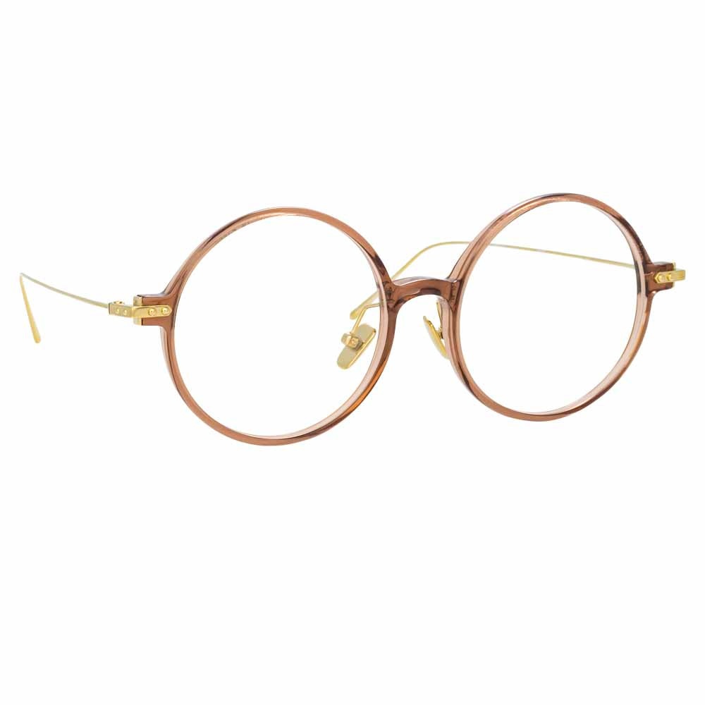 Linear Savoye A C8 Round Optical Frame - 2