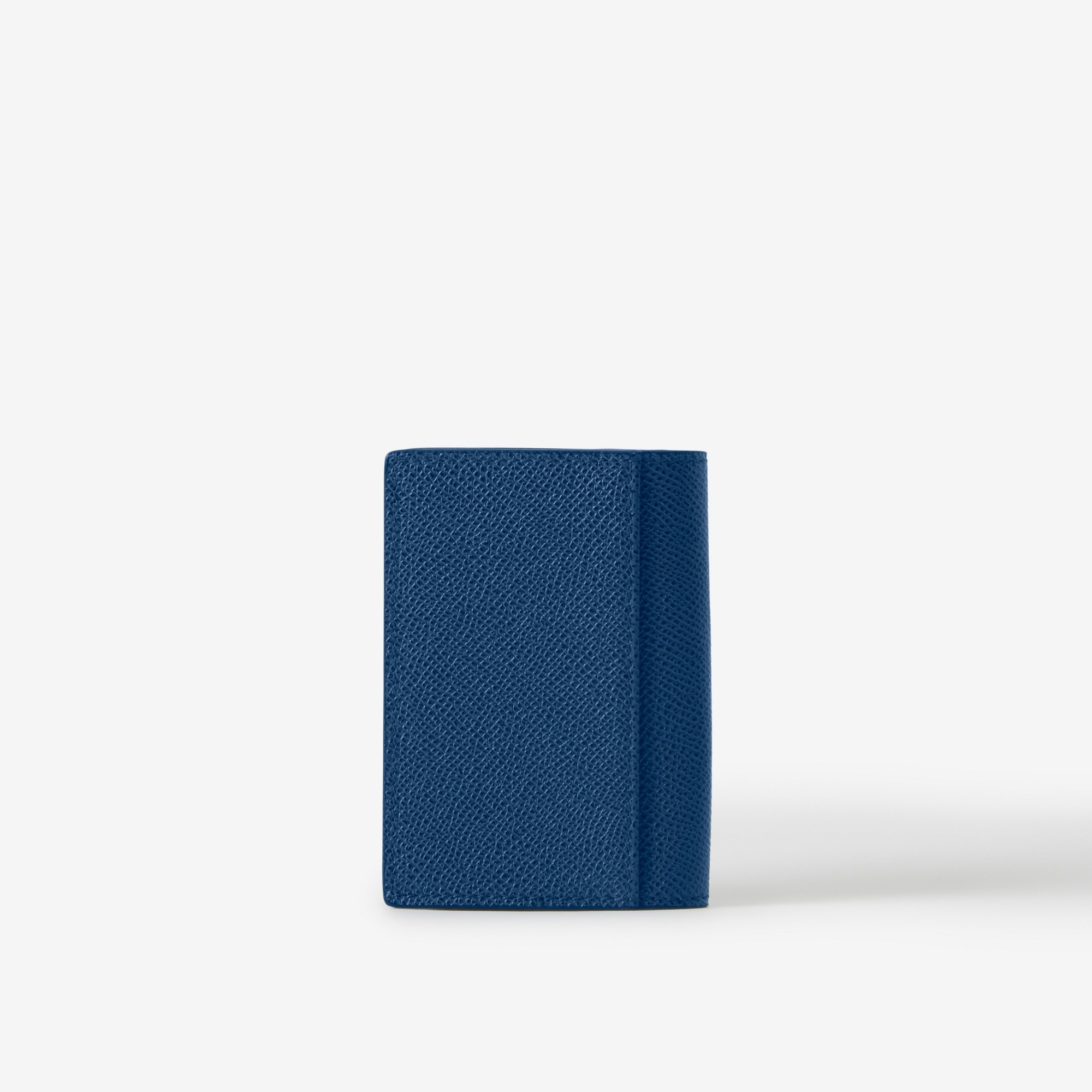 Grainy Leather TB Folding Card Case - 3