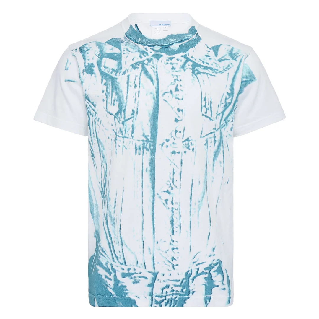 Denim Corset Jacket T-Shirt - 1