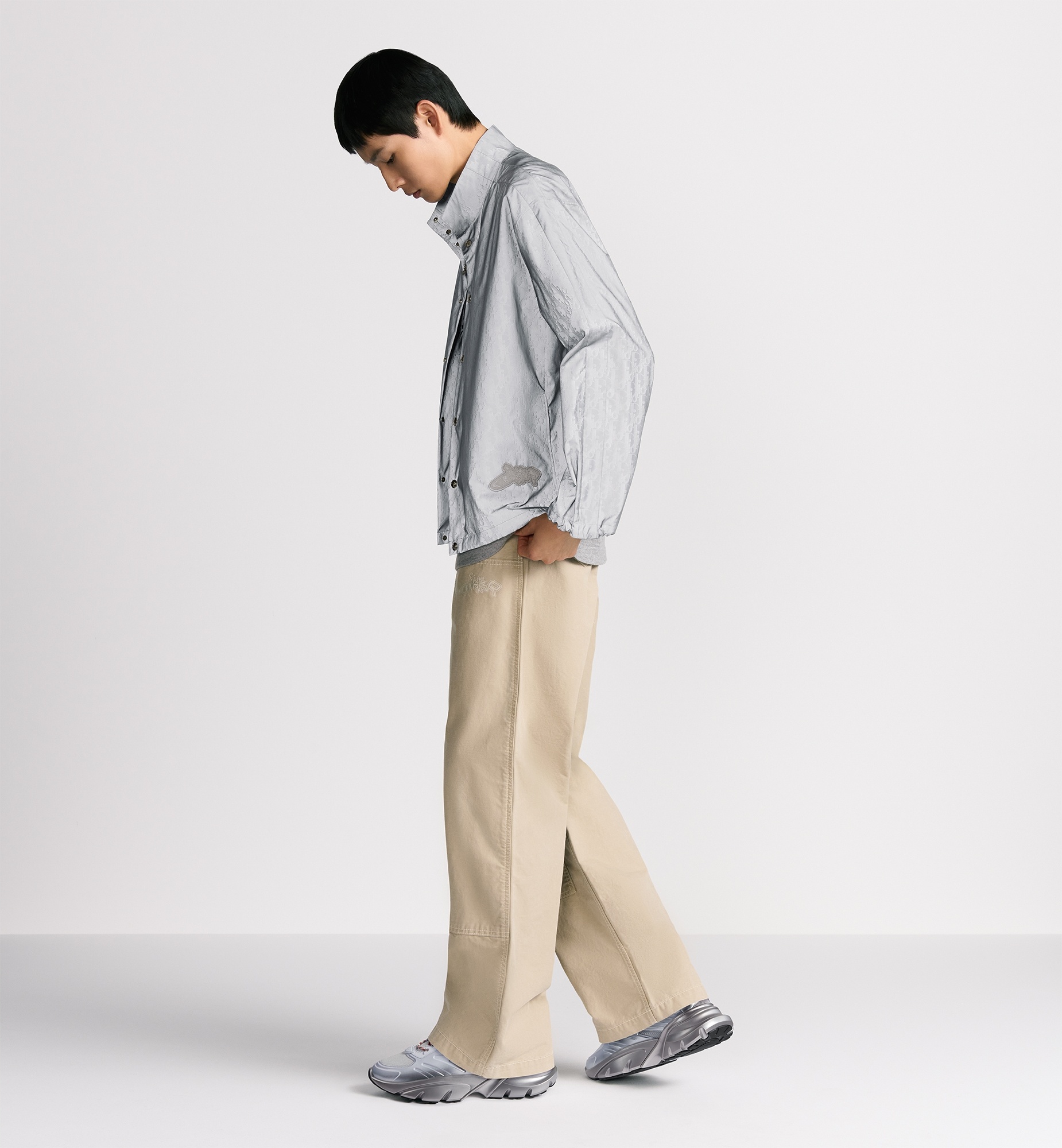 DIOR AND LEWIS HAMILTON Oversized Shirt - 3