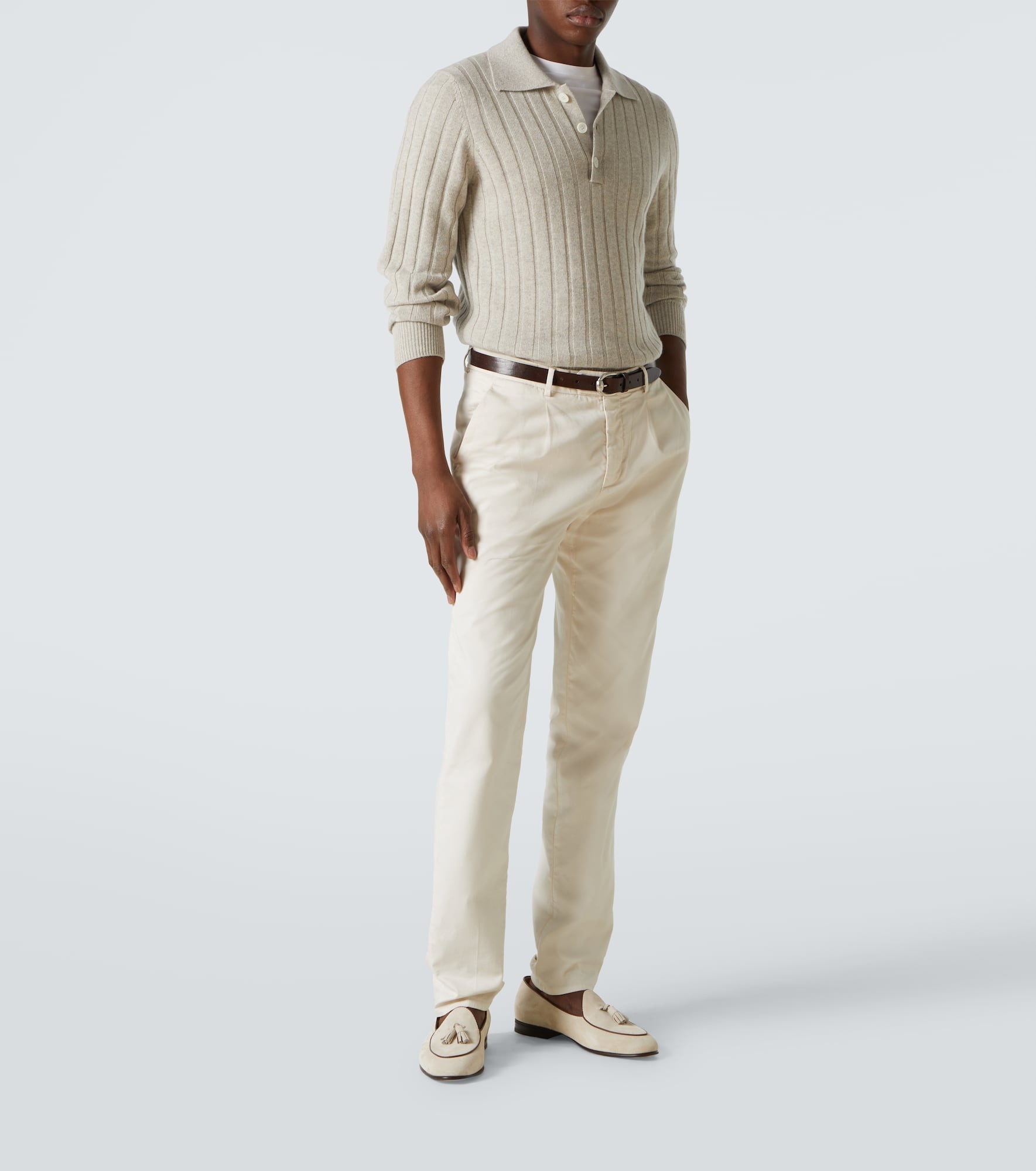 Suede loafers - 2