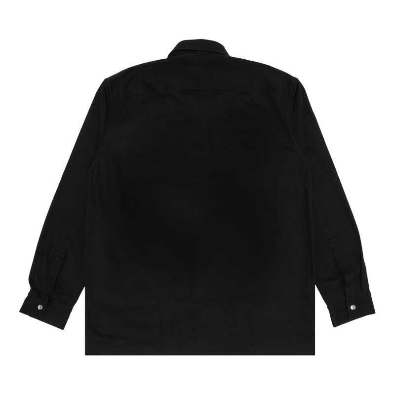 OAMC OAMC Taiga Shirt 'Black' outlook