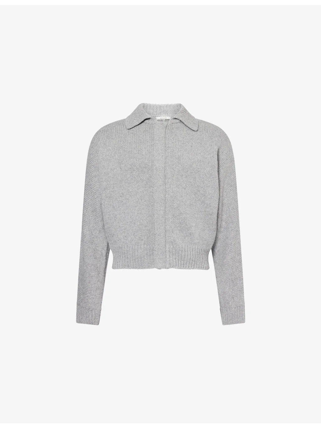 Marla Wool-Blend Bomber Cardigan - 1