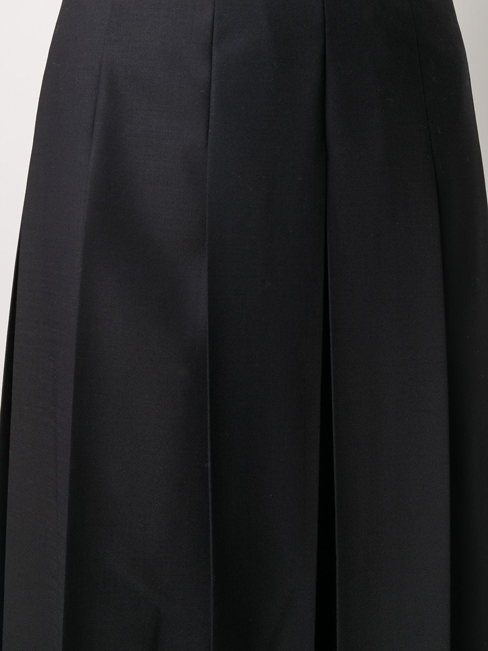 pleated midi skirt - 5