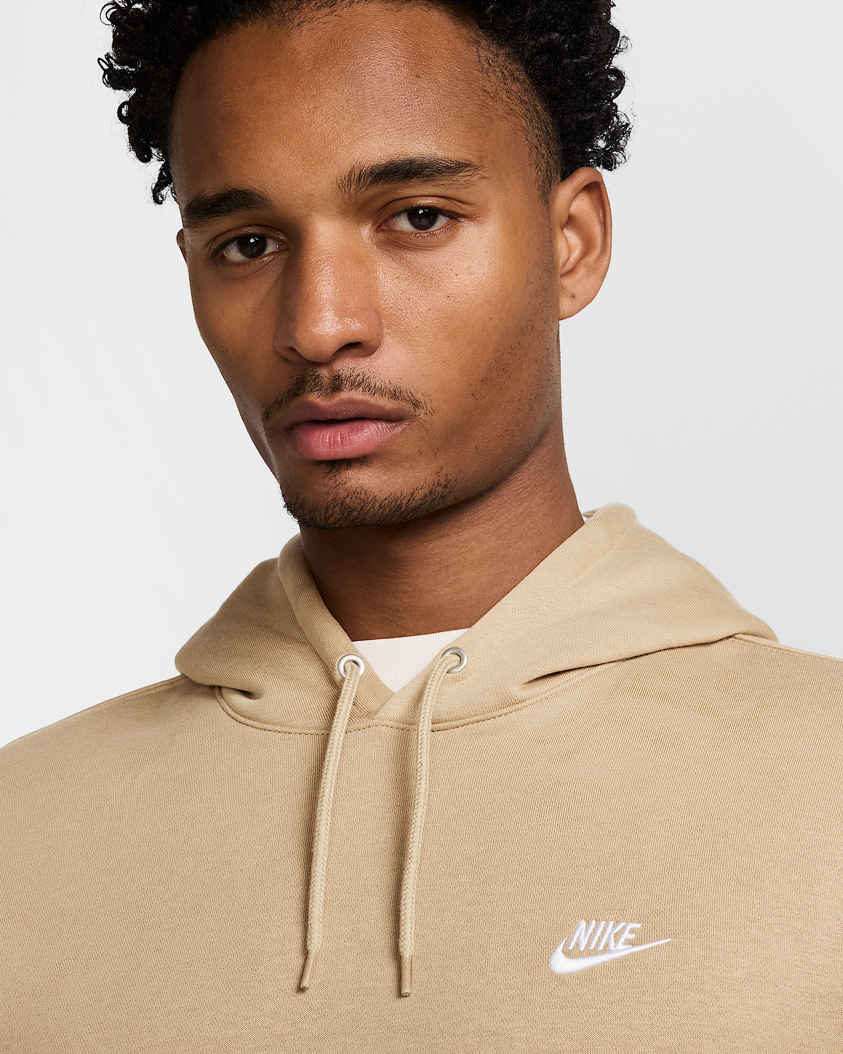 Nike Club Men's Pullover Fleece Hoodie - 3