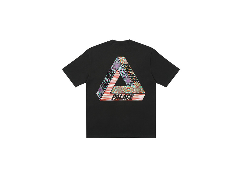 TRI-EYE T-SHIRT BLACK - 1