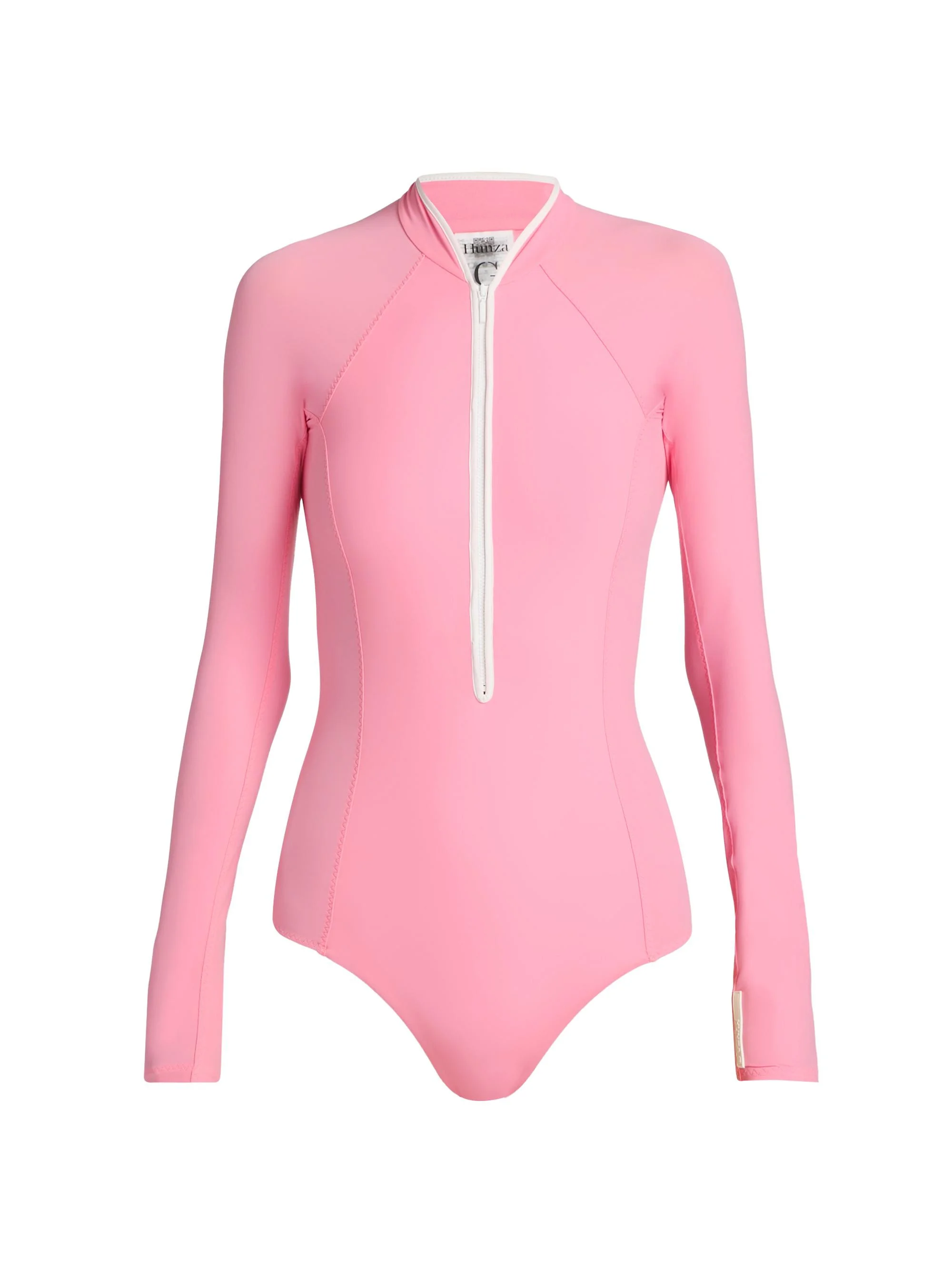 Women's Tyra Rashguard Swimsuit - Bubblegum - 1