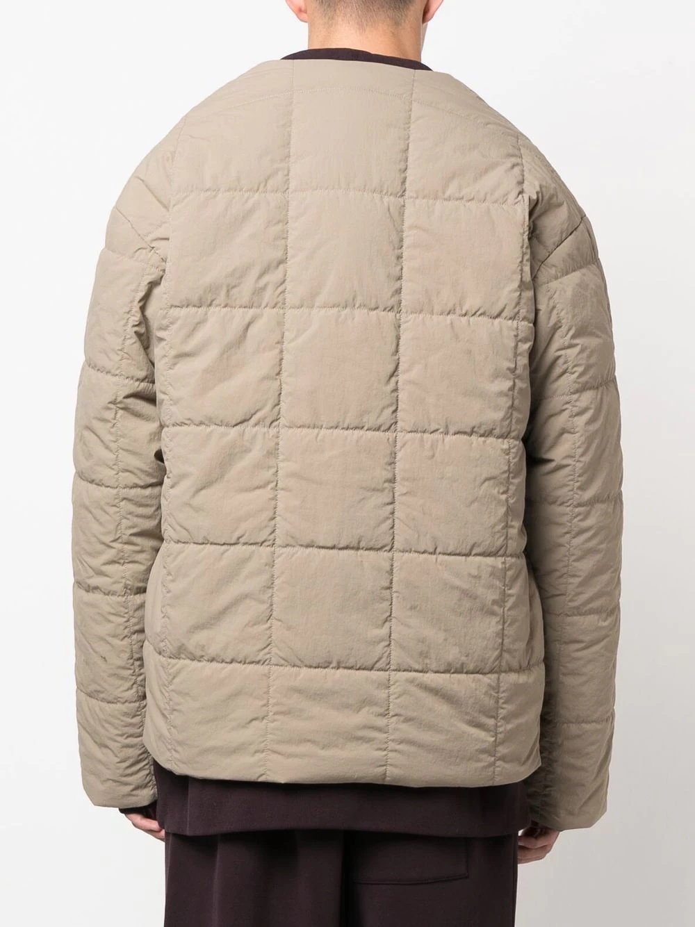 Private quilted padded jacket - 4