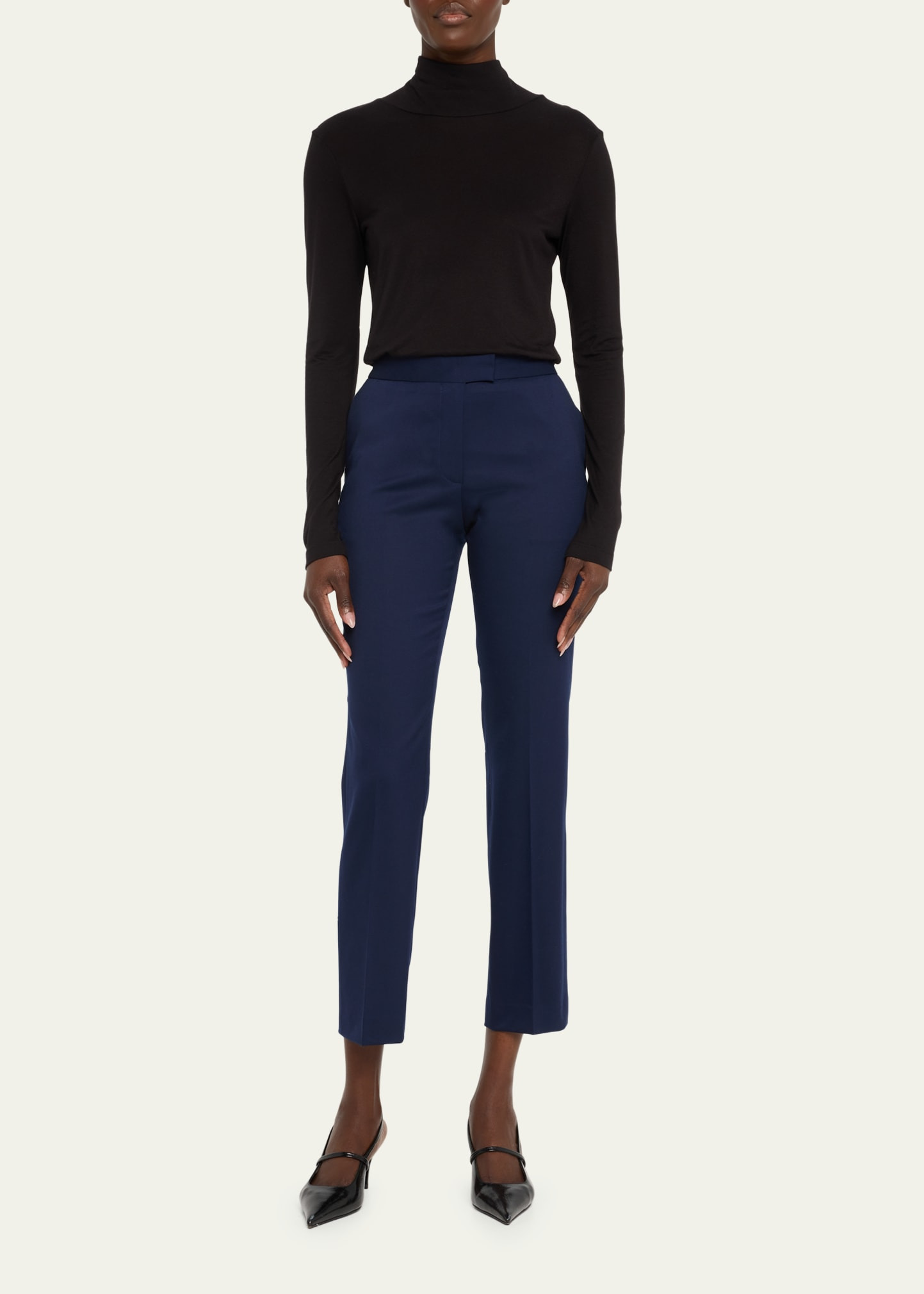 Todd Straight-Leg Pants - 2