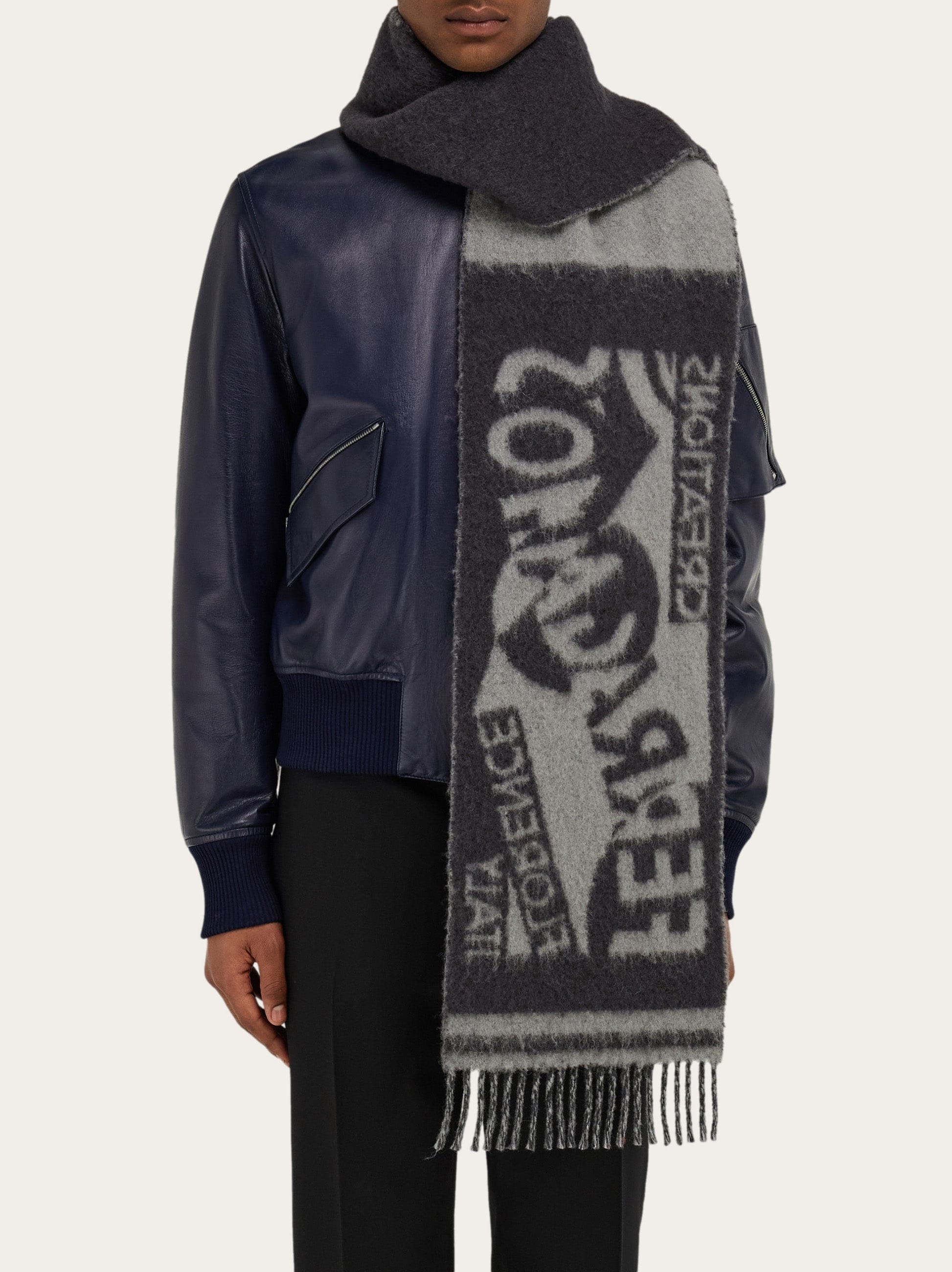 Venna logo scarf - 3