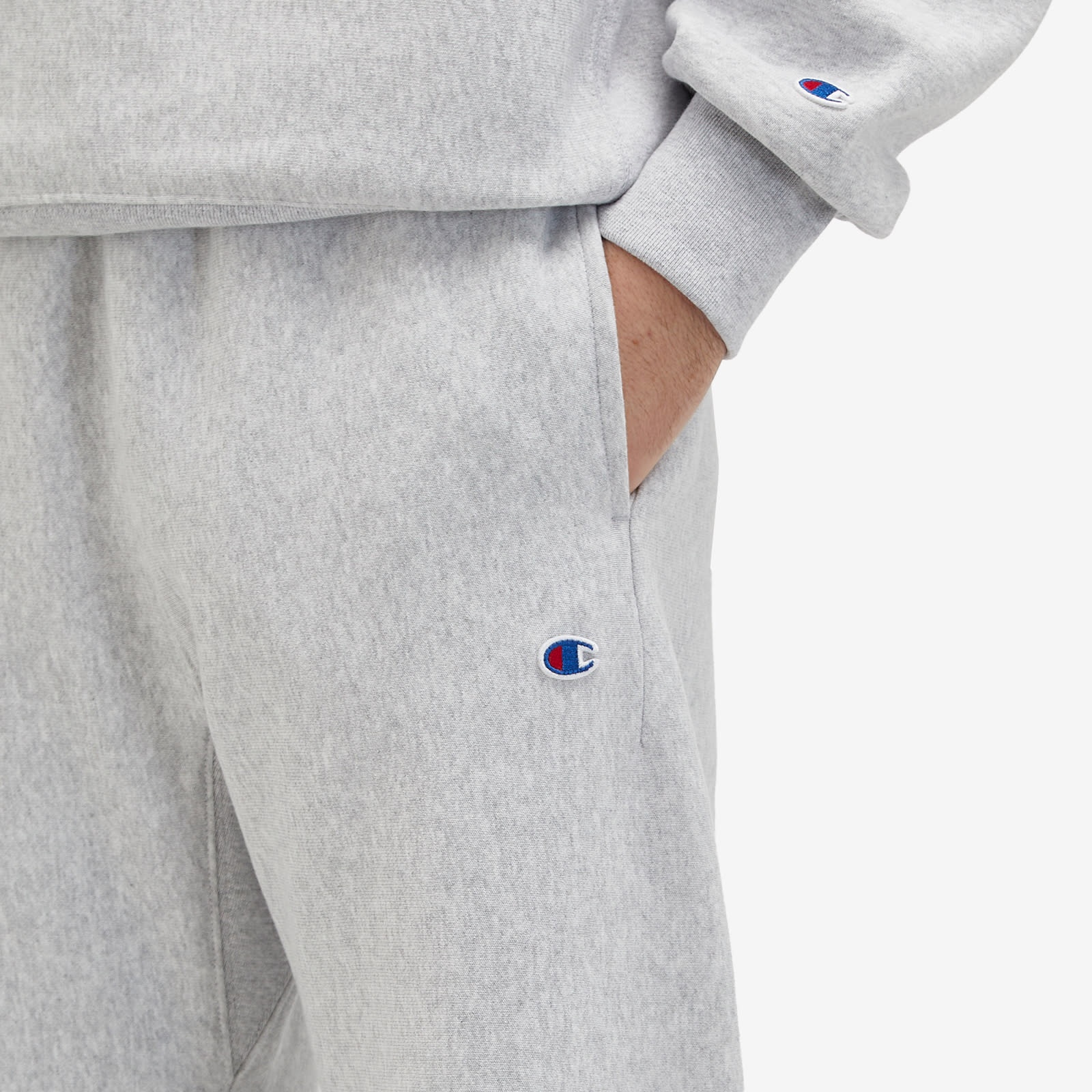 Champion Classic Straight Hem Sweat Pants - 5