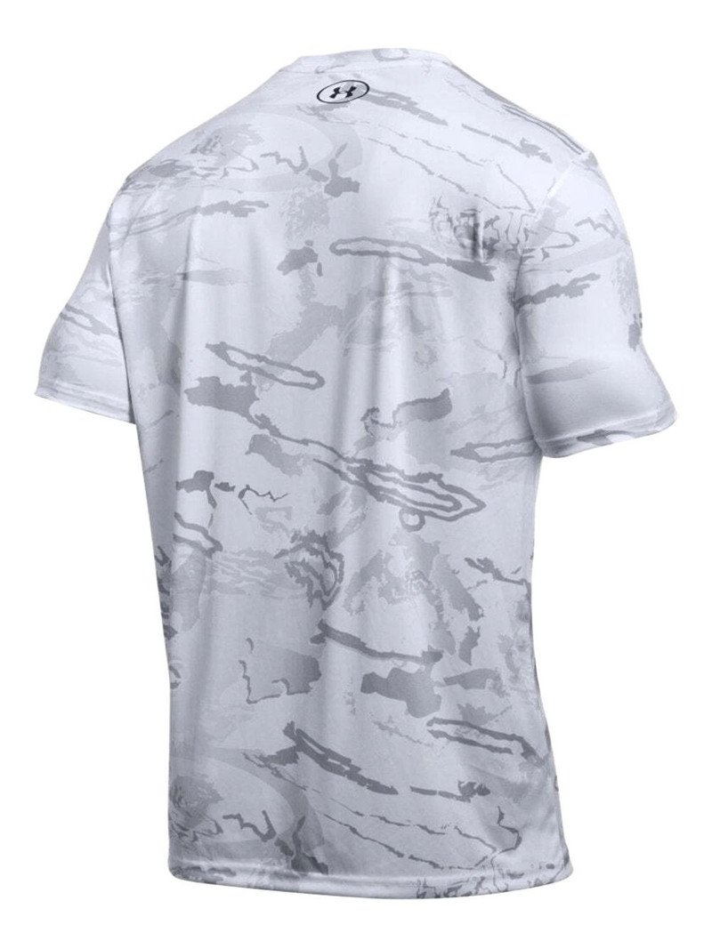 Under Armour camouflage short-sleeve T-shirt outlook