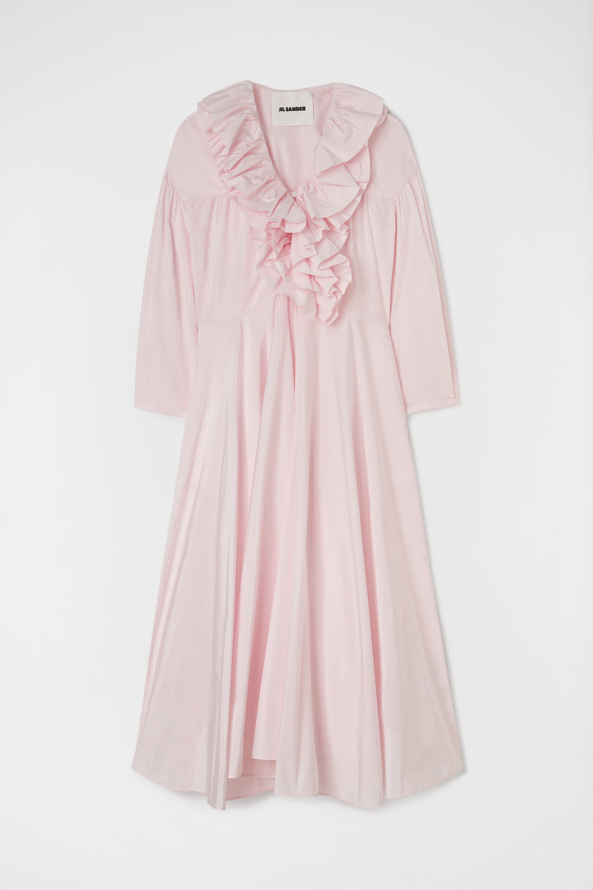 Pleated Dress - 1