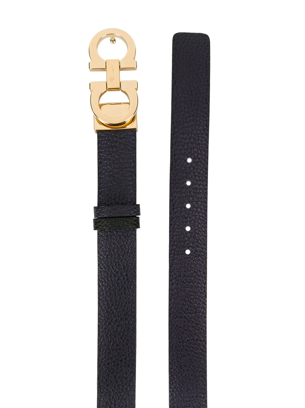 double Gancio reversible belt - 2