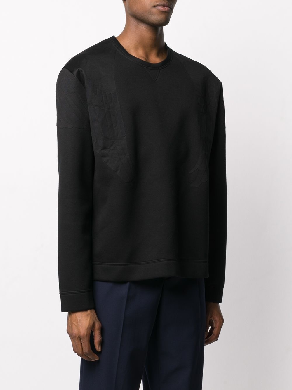Rockstud Eagle crewneck sweatshirt - 3