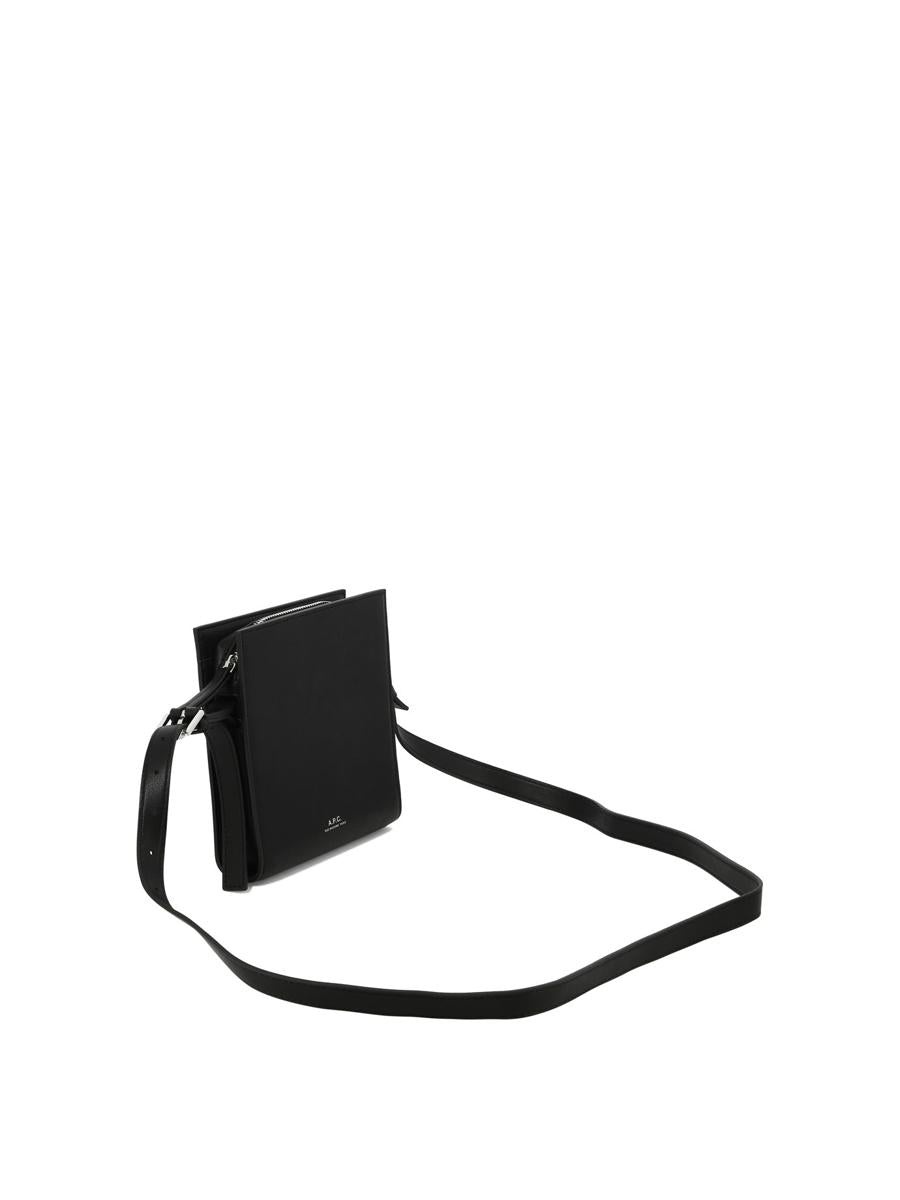 A.P.C. "NINO" CROSSBODY BAG - 2