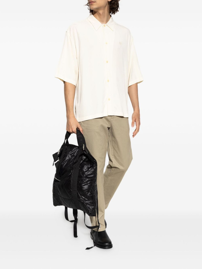 ALLSAINTS embroidered-animal trousers outlook