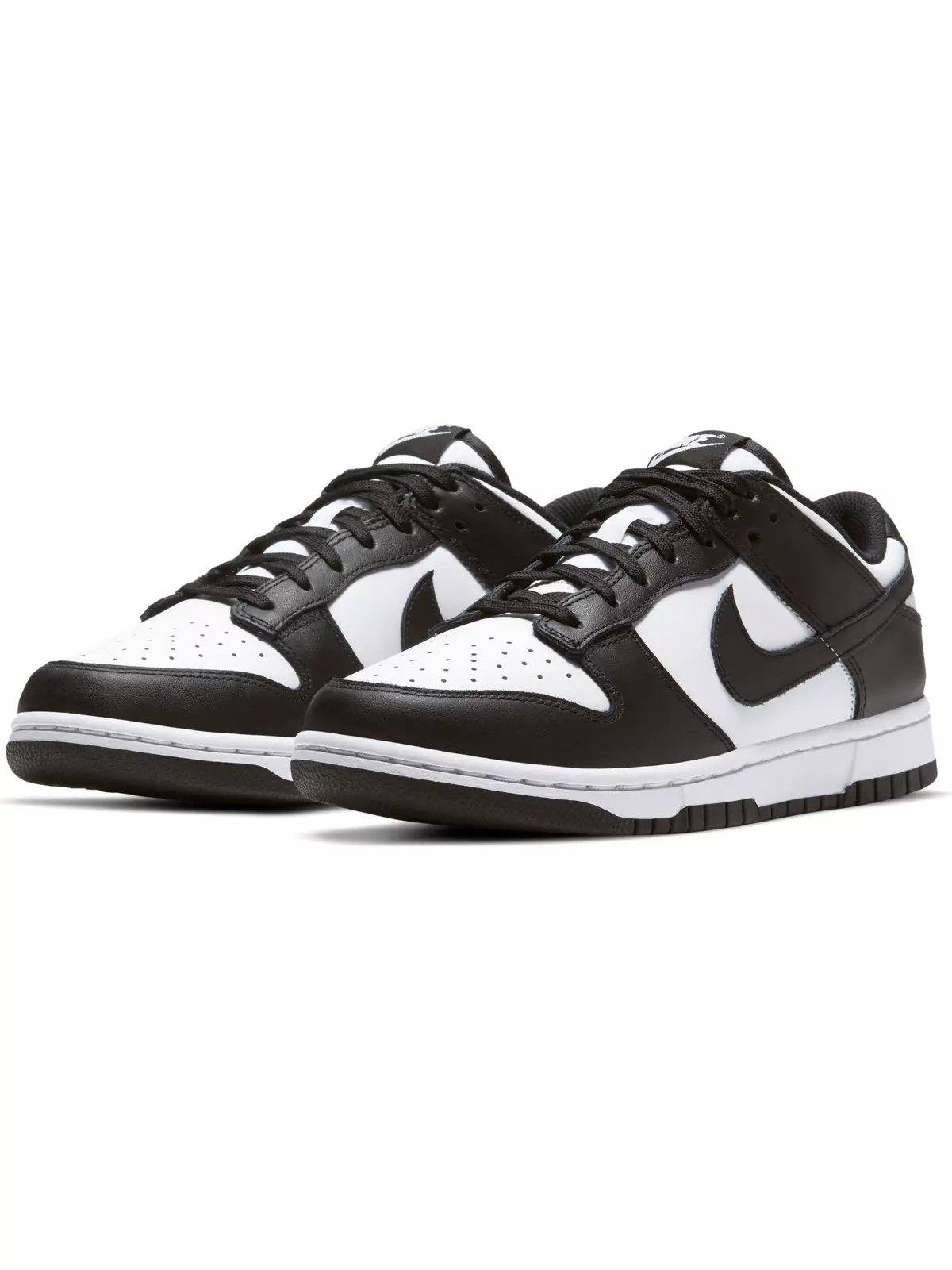 Dunk Low "White/Black" Women's Shoe - 5