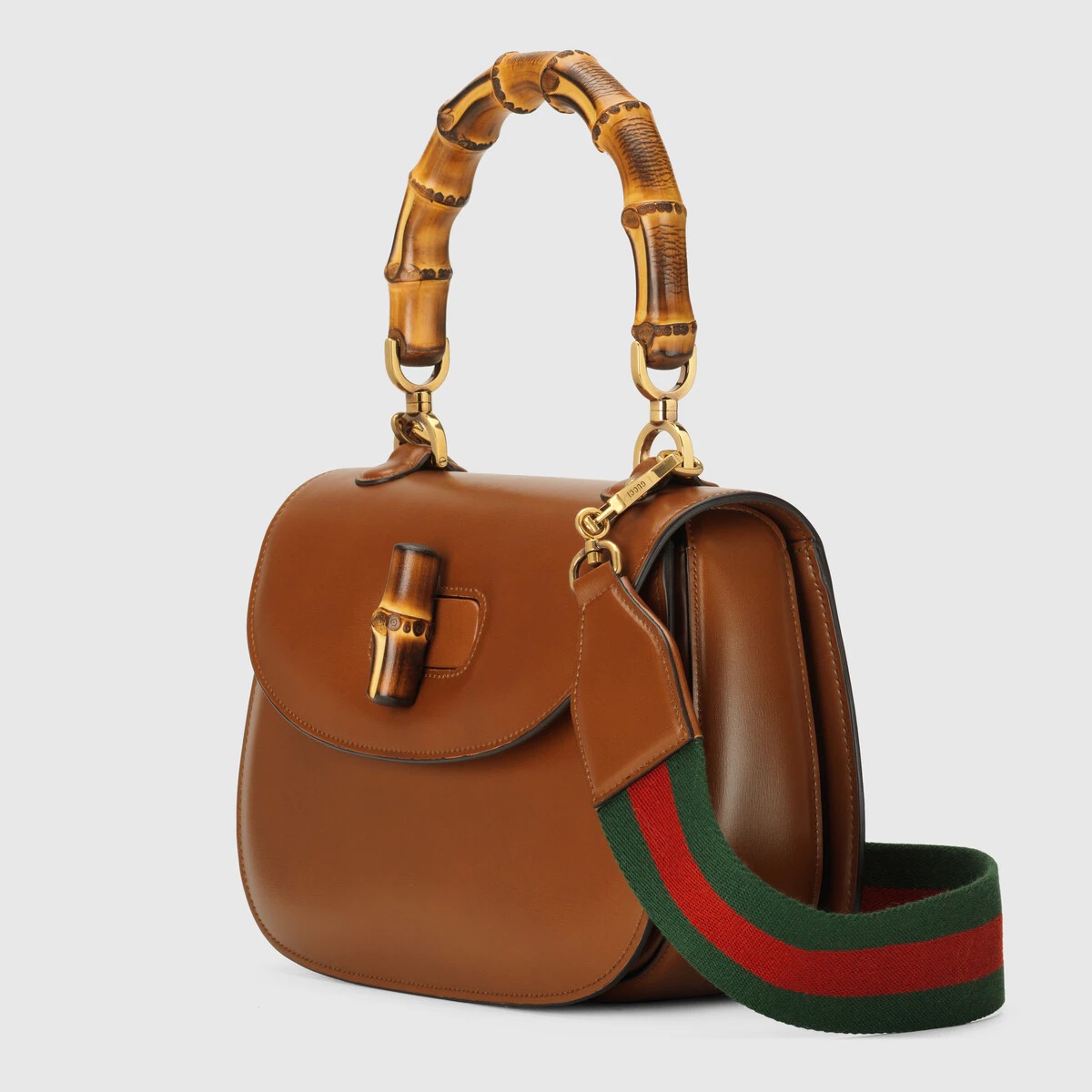 Gucci Bamboo 1947 medium top handle bag - 2