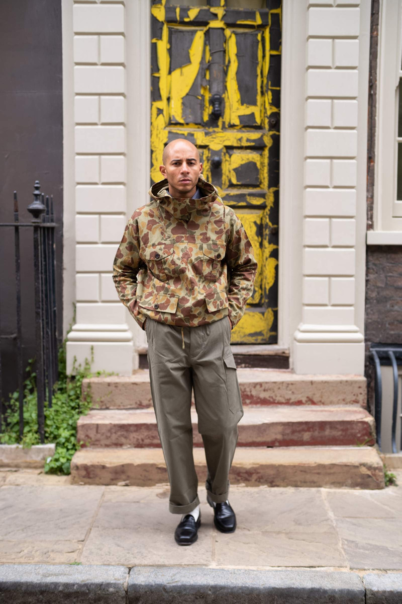 Nigel Cabourn Liam Gallagher x Nigel Cabourn - British Army Smock