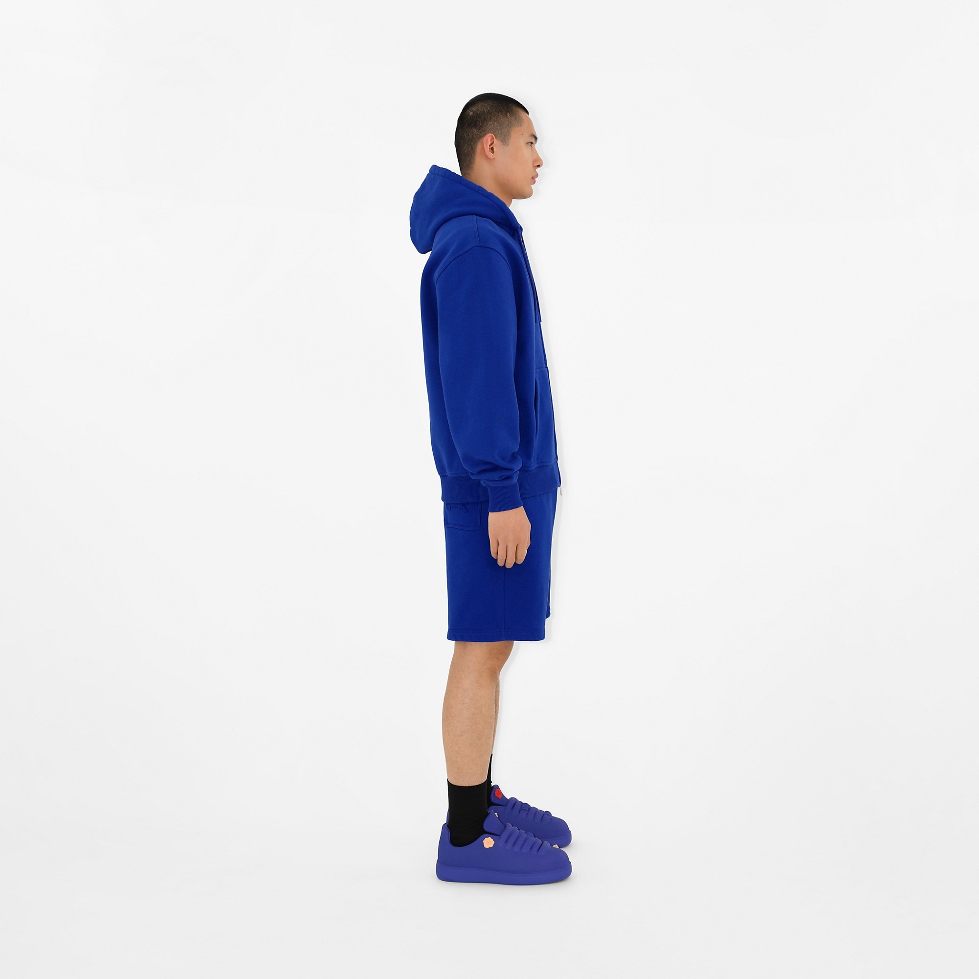 Cotton Zip Hoodie - 3