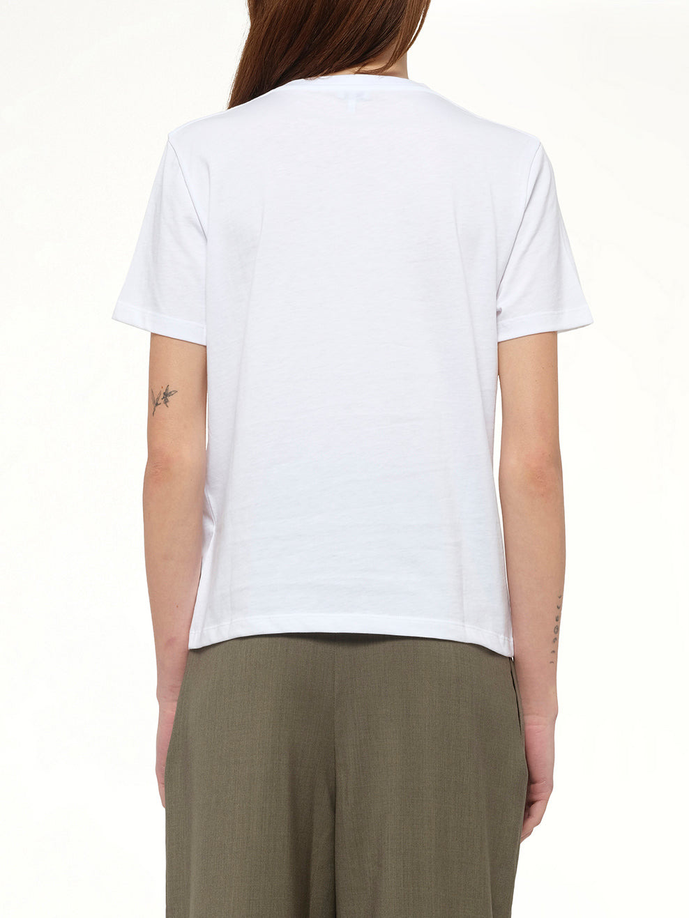 Relaxed Fit T-Shirt in White - 5