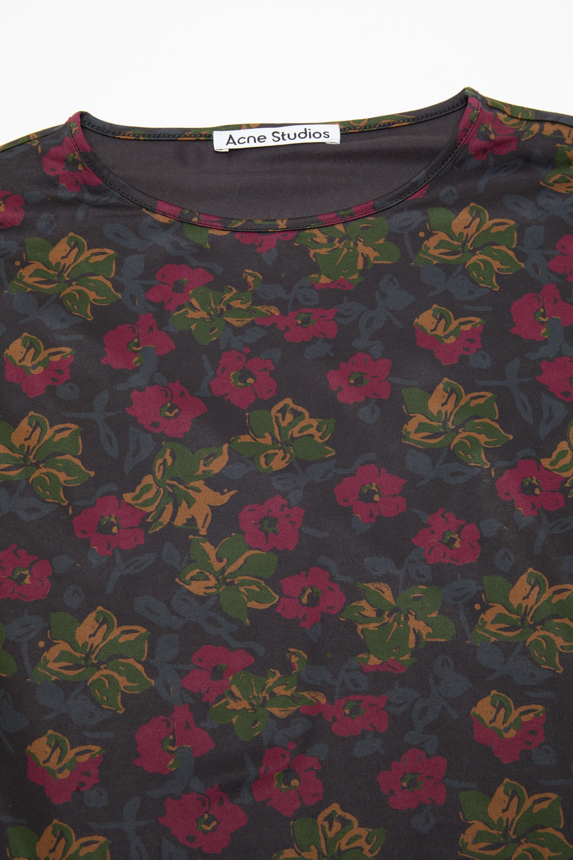Long sleeve lycra t-shirt - Black Multicolor - 4